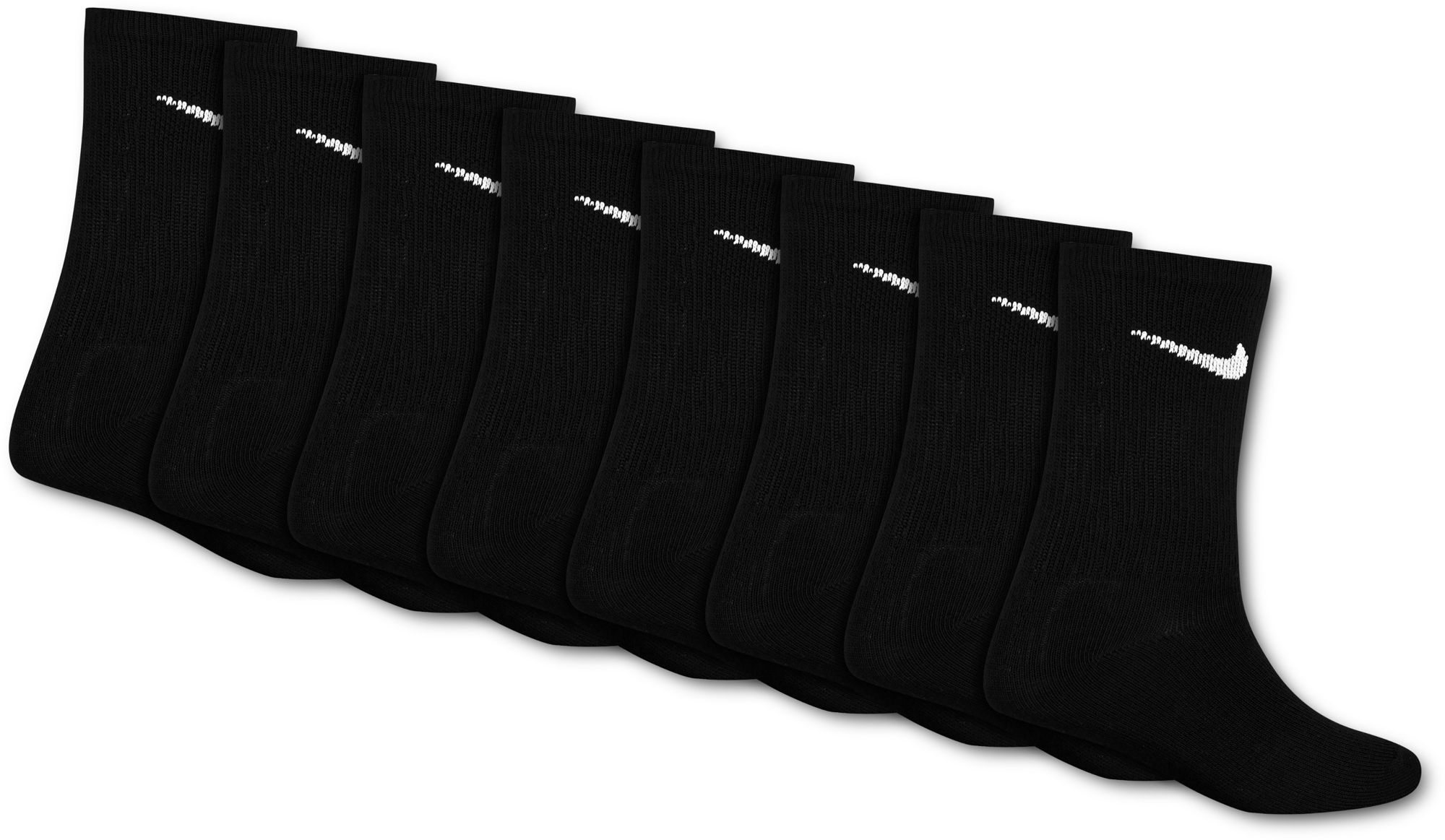 Nike Youth Cushioned Crew Socks - 8 Pack product image