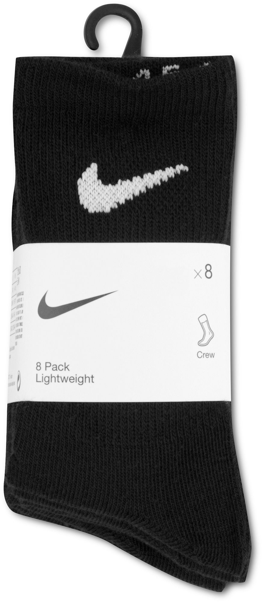 Nike Youth Cushioned Crew Socks - 8 Pack product image