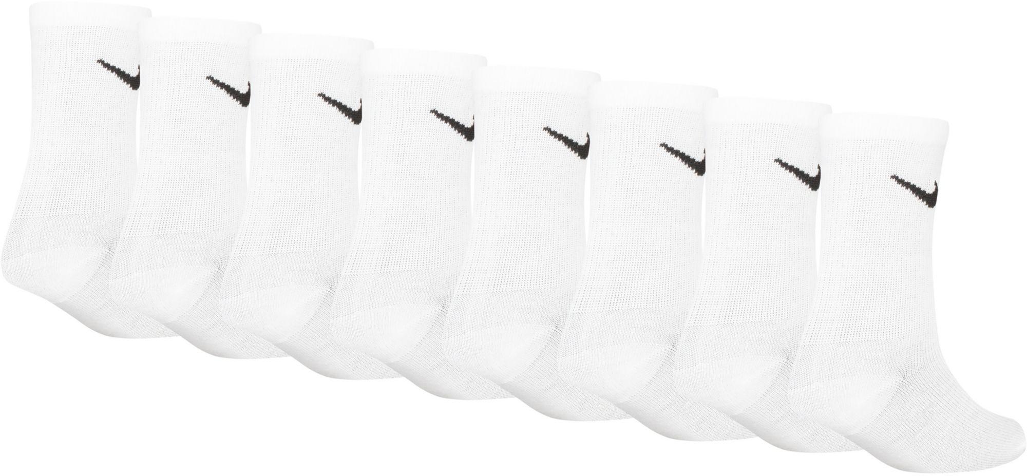 Nike Youth Cushioned Crew Socks - 8 Pack product image