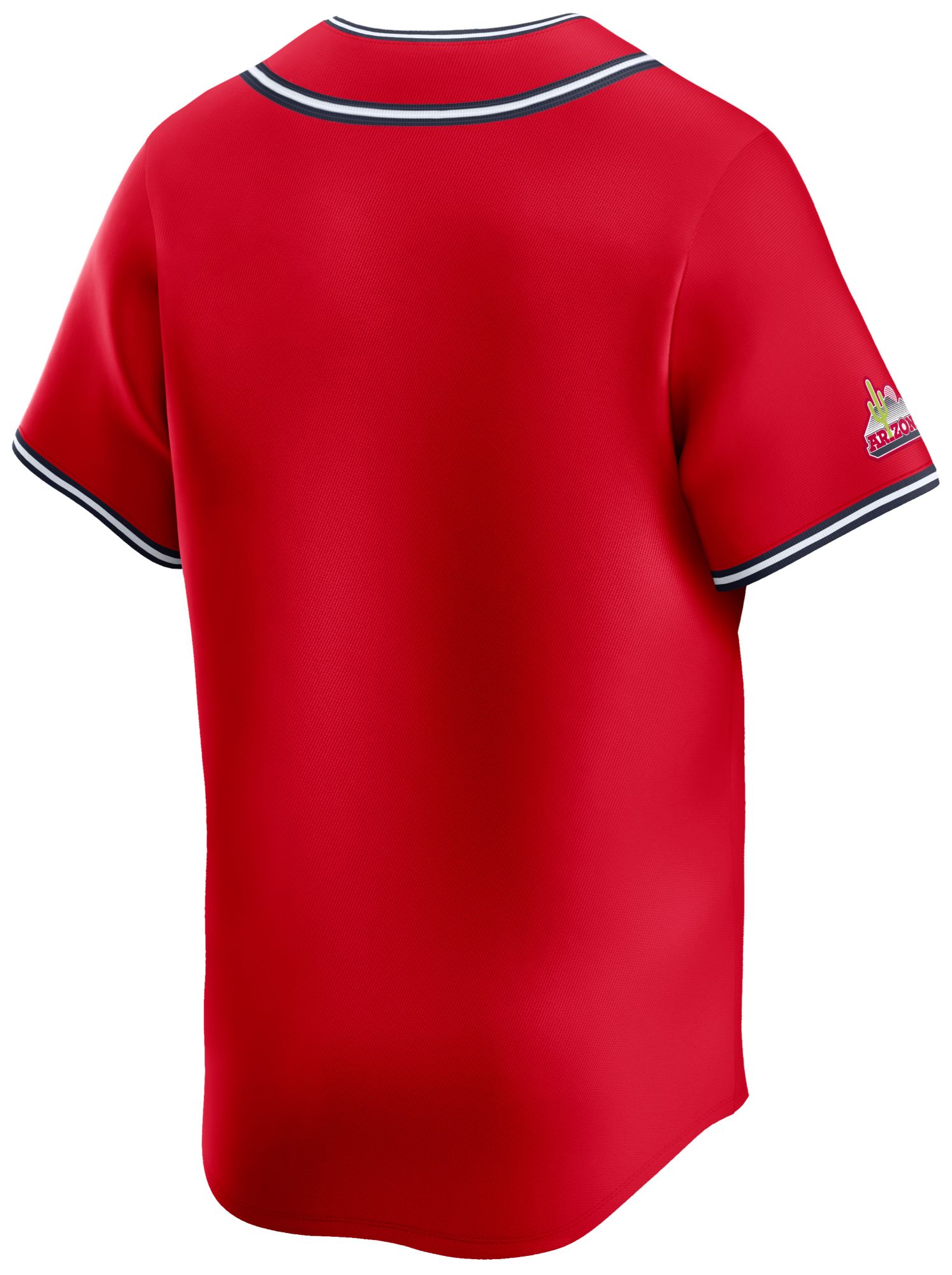 Nike Men's Arizona Wildcats University Red Swingman Road Jersey product image