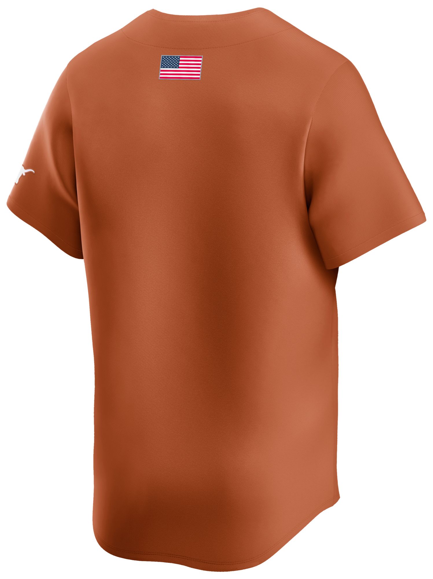 NCAA Men's Texas Longhorns Desert Orange Baseball Replica Jersey product image