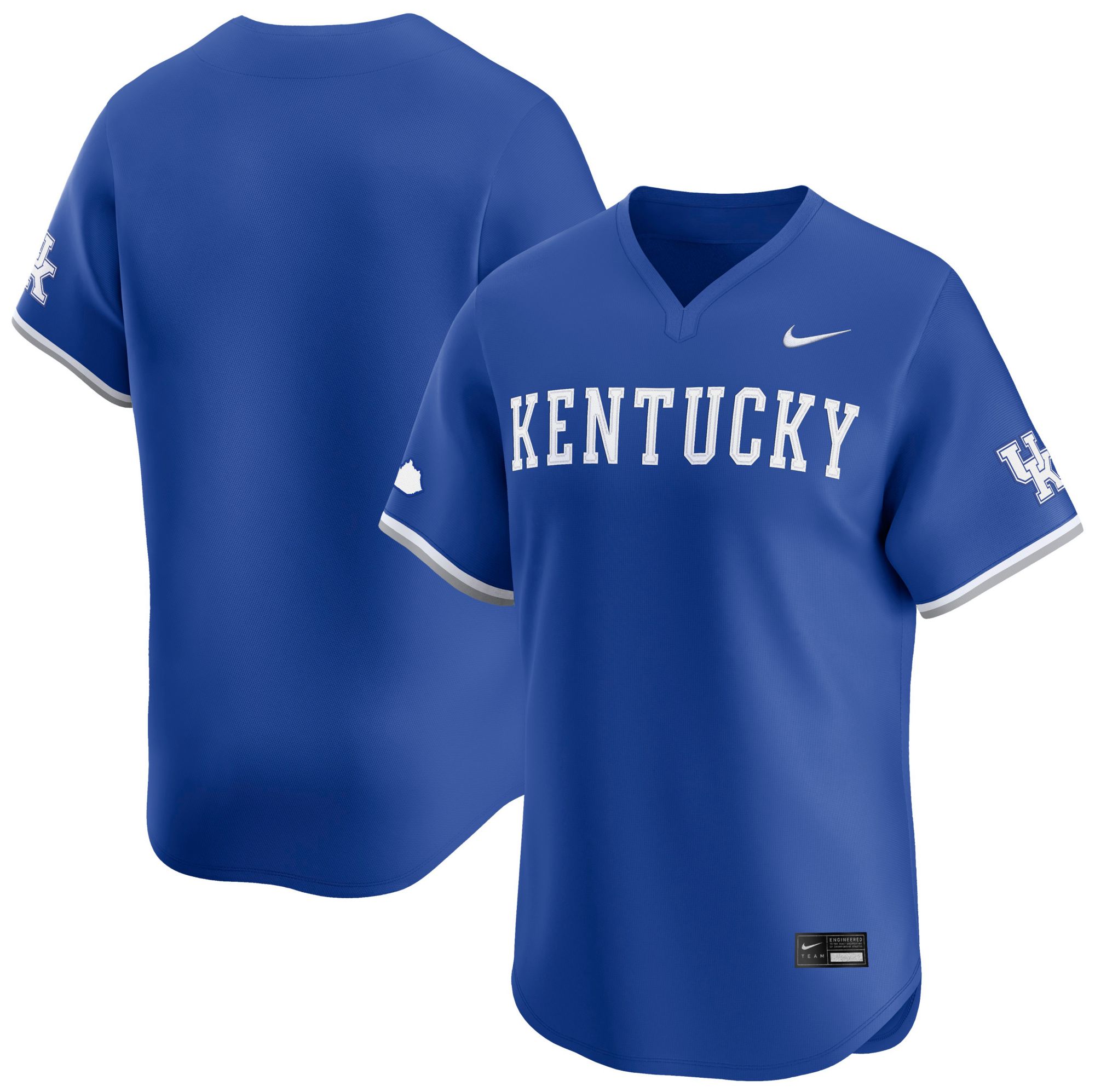 Nike Men's Kentucky Wildcats Game Royal Baseball Jersey product image