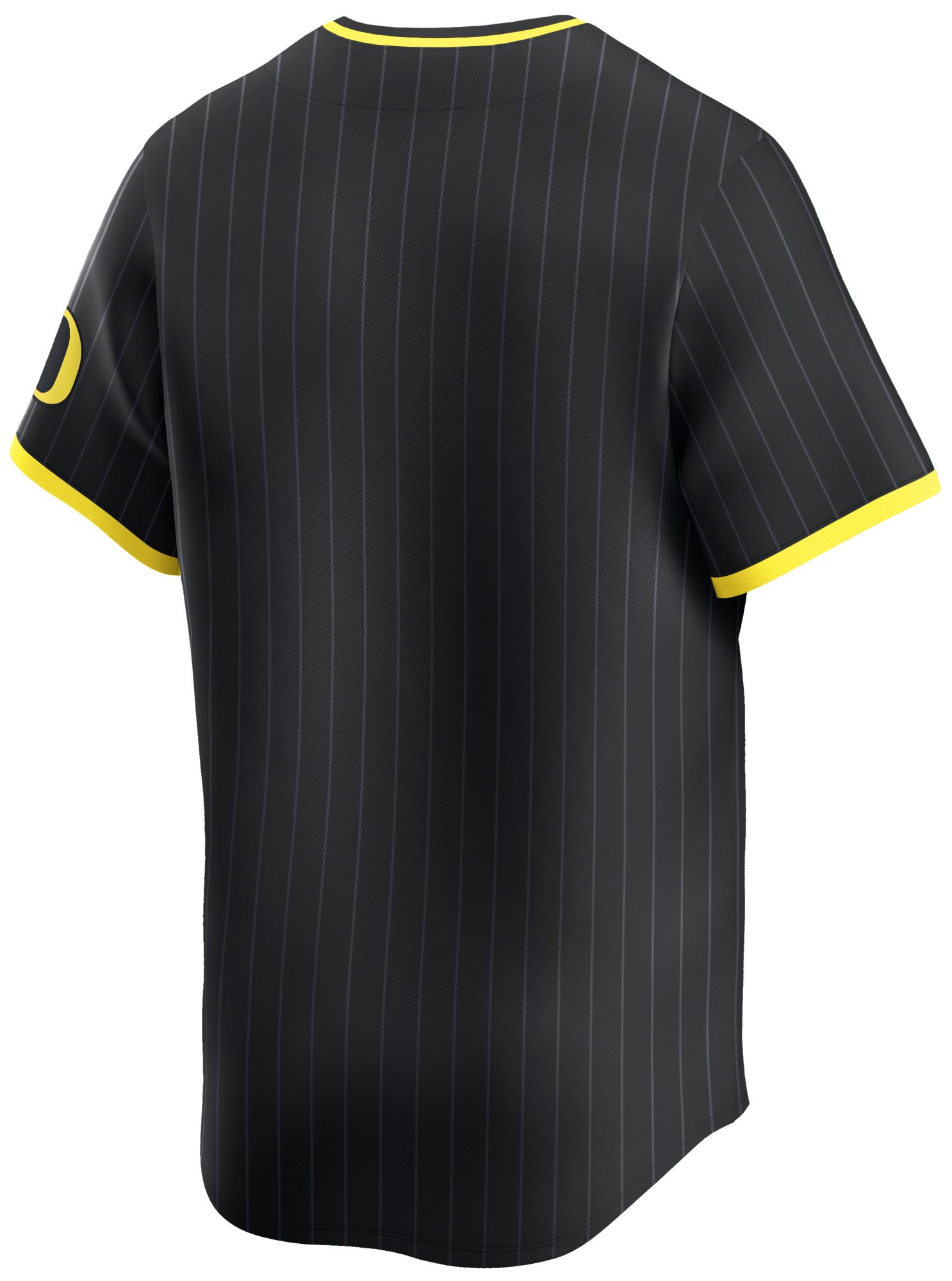 Nike Men's Oregon Ducks Black Swingman Alternate Jersey product image