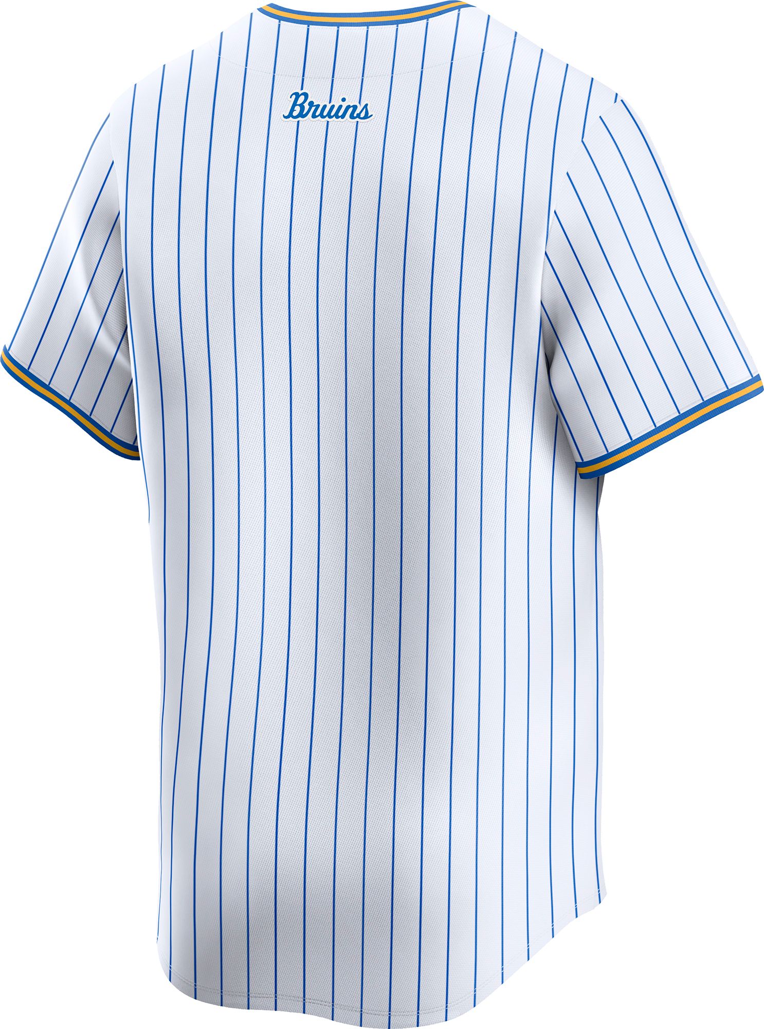 Nike Men's UCLA Bruins White Swingman Pinstripe Jersey product image