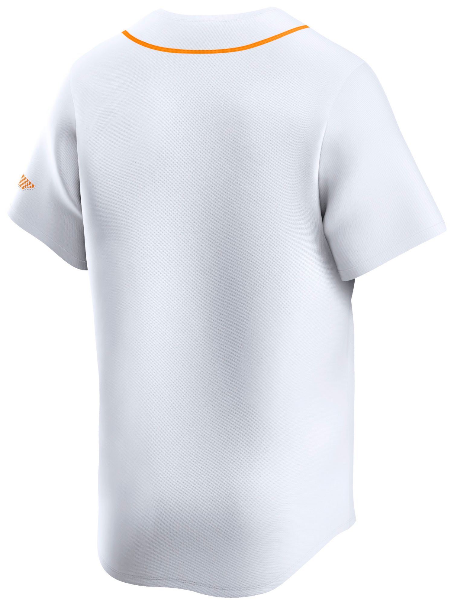 Nike Men's Tennessee Volunteers White Baseball Jersey product image