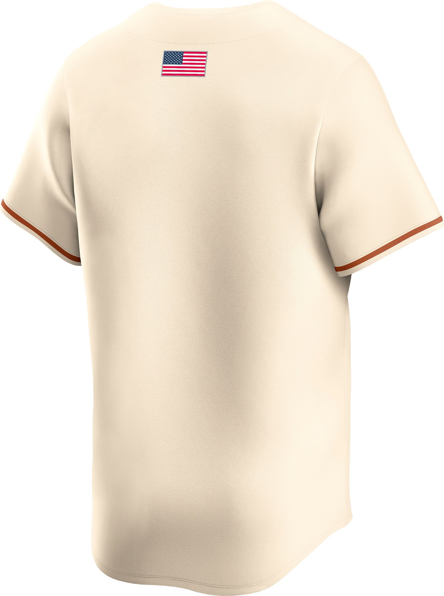 Nike Men's Texas Longhorns Natural Replica Alternate Baseball Jersey product image