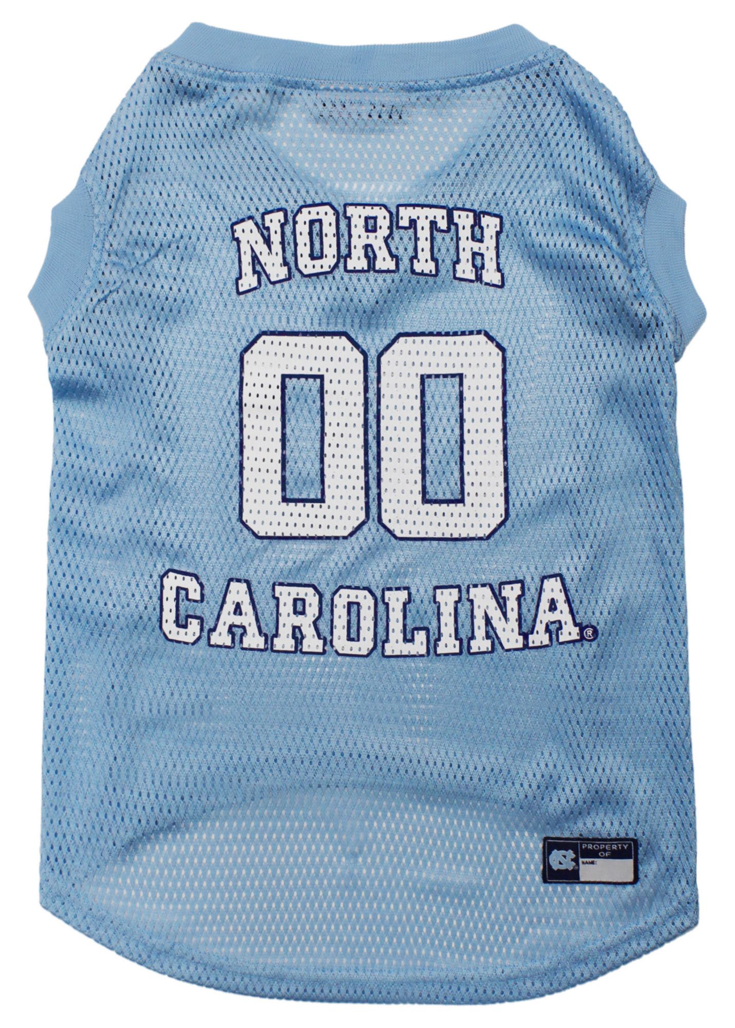 Pets First North Carolina Tar Heels Pet Jersey product image