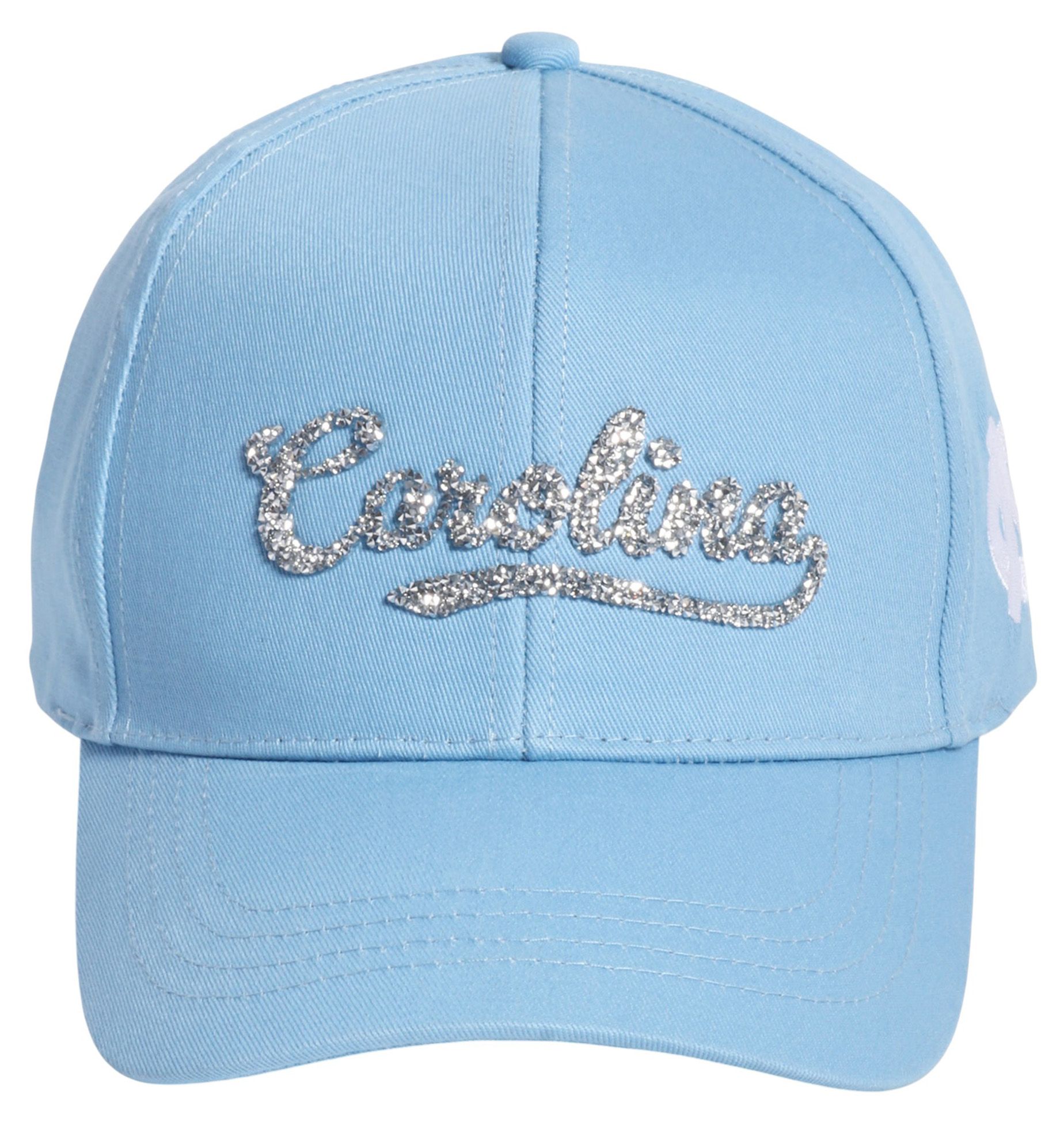 Ponyflo Women's North Carolina Tar Heels Light Blue Bling Ponyflo Hat product image