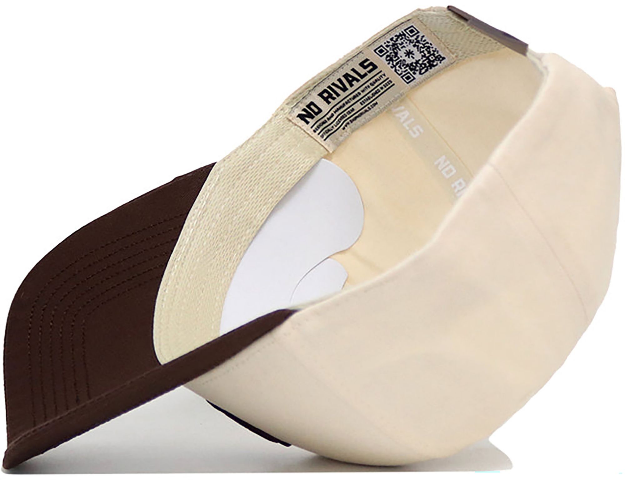 No Rivals Adult North Carolina Tar Heels Brown Espresso Adjustable Snapback Hat product image