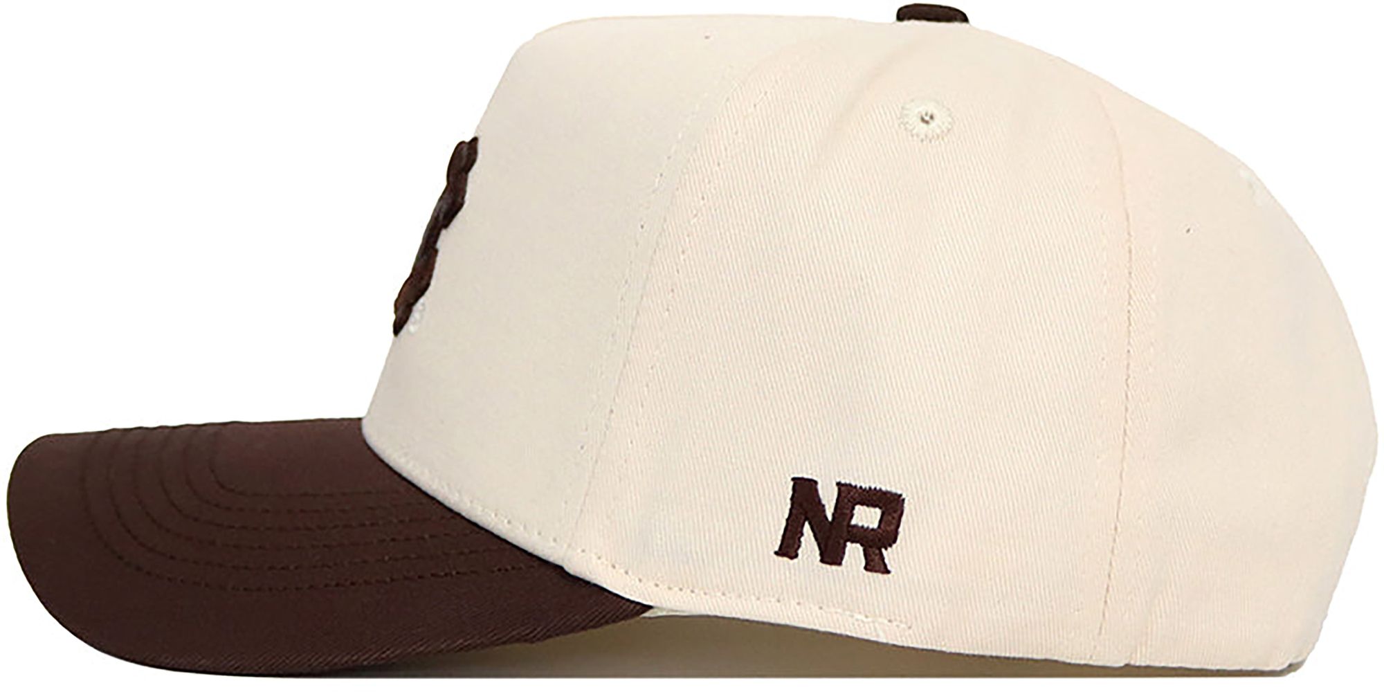 No Rivals Adult North Carolina Tar Heels Brown Espresso Adjustable Snapback Hat product image