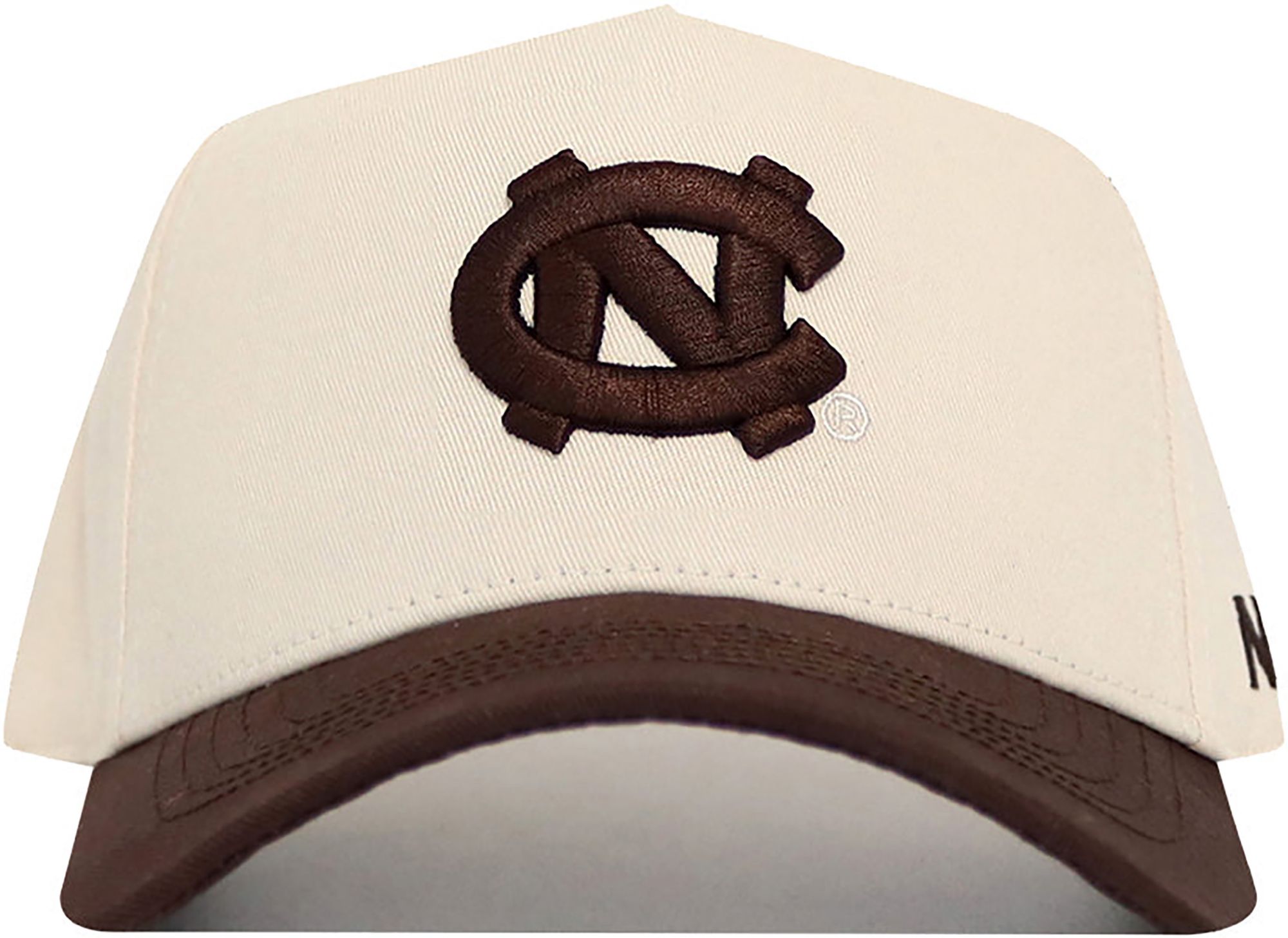 No Rivals Adult North Carolina Tar Heels Brown Espresso Adjustable Snapback Hat product image