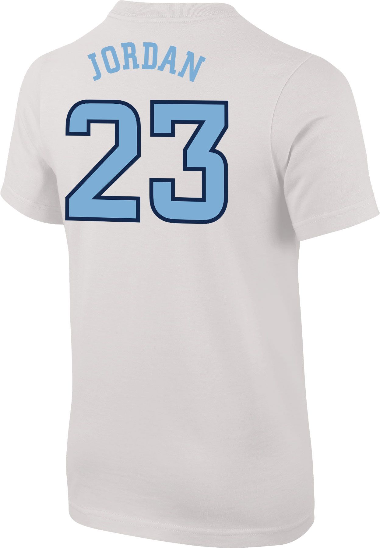 White North Carolina jersey