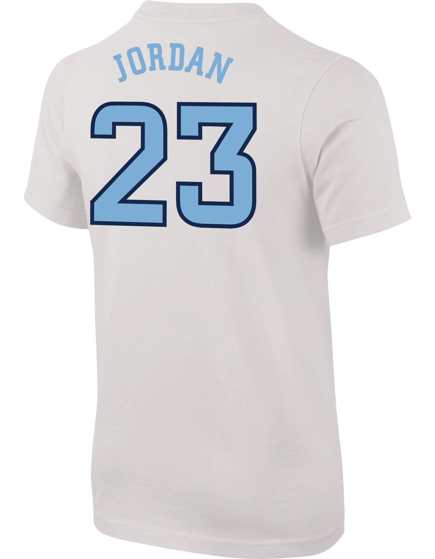 Jordan Youth North Carolina Tar Heels Michael Jordan 23 Future Star Replica Basketball Jersey White T Shirt Dick s Sporting Goods