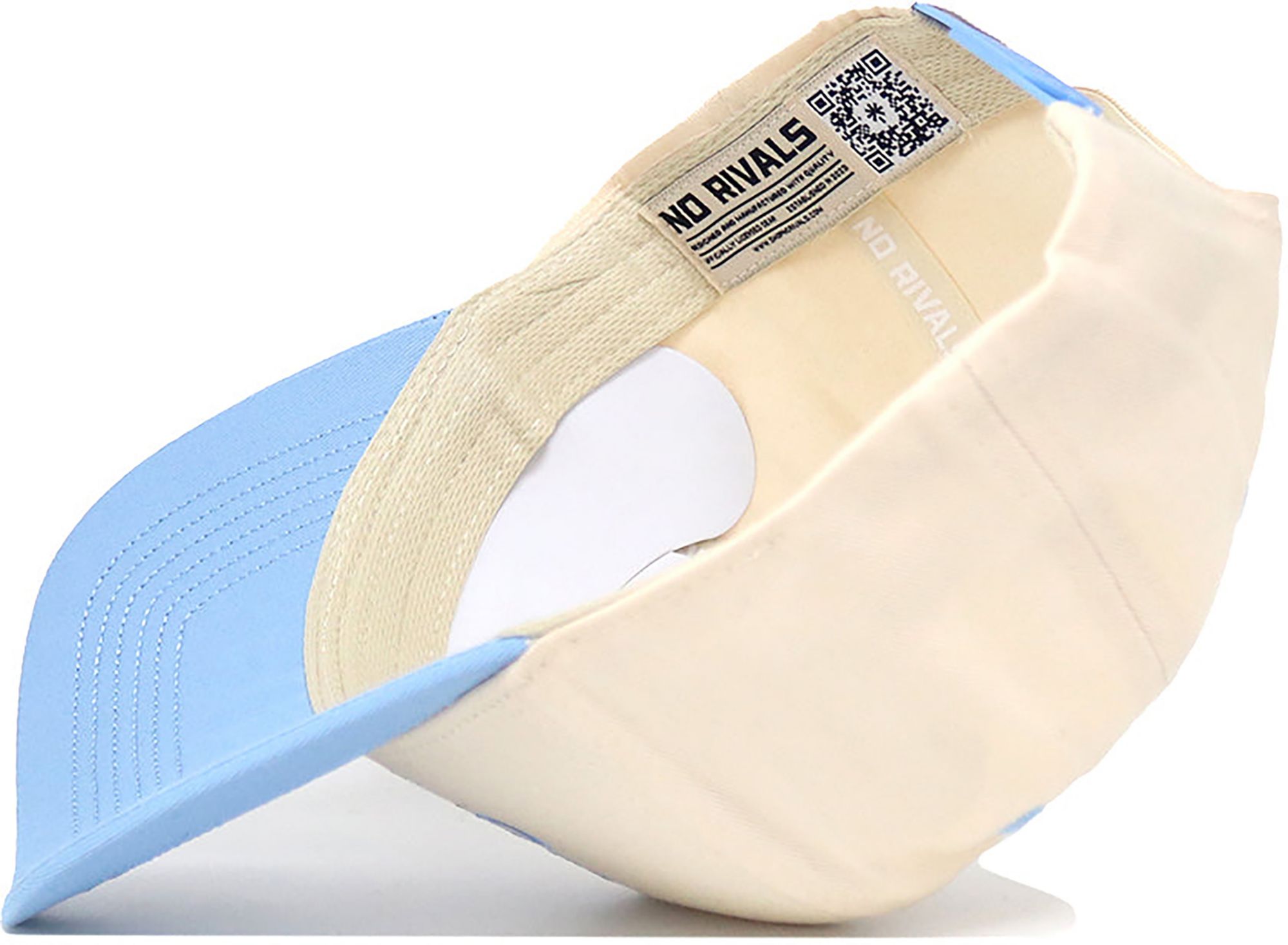 No Rivals Adult North Carolina Tar Heels Blue Vintage Adjustable Snapback Hat product image