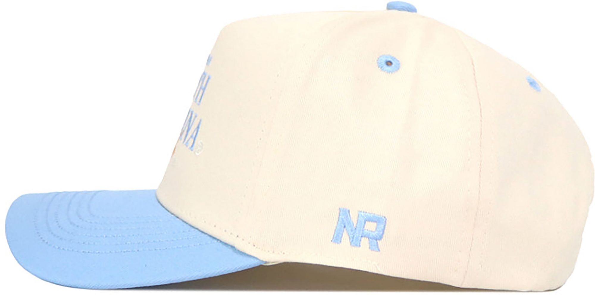 No Rivals Adult North Carolina Tar Heels Blue Vintage Adjustable Snapback Hat product image