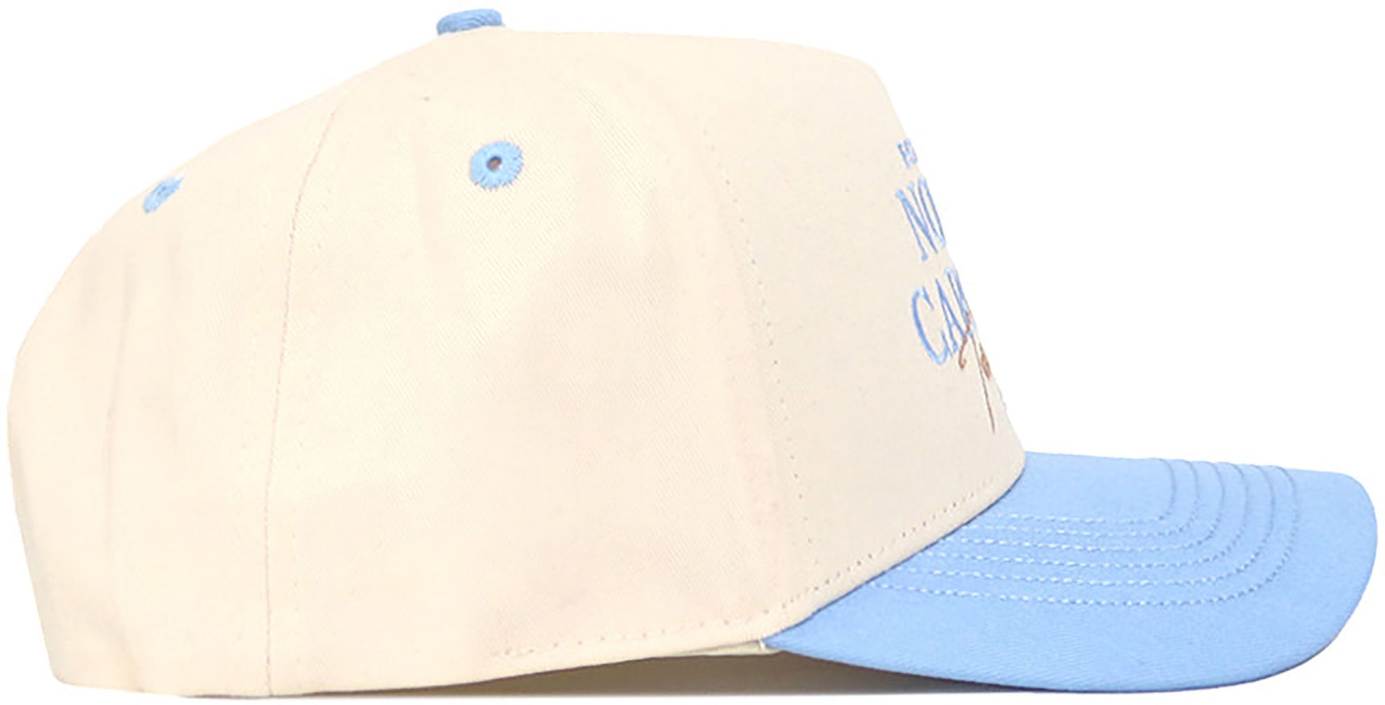 No Rivals Adult North Carolina Tar Heels Blue Vintage Adjustable Snapback Hat product image