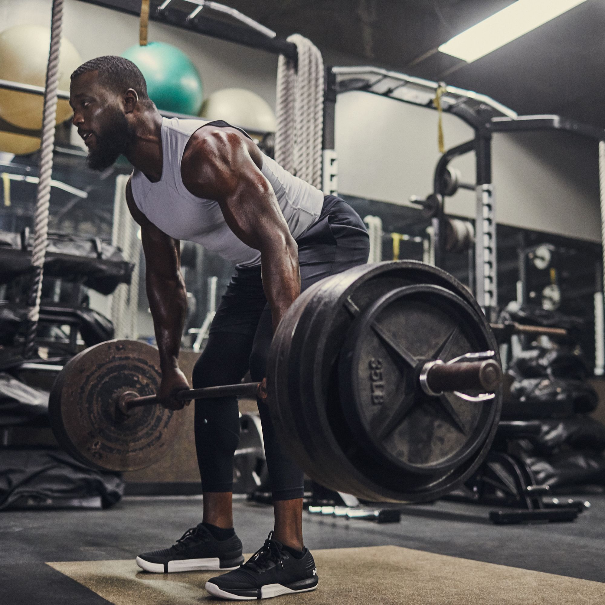 Under Armour Men's RUSH Compression ¾ Tights product image