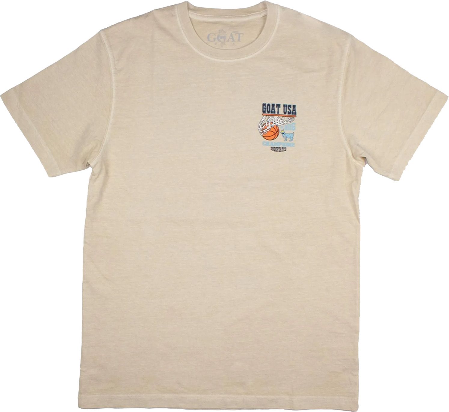 GOAT USA Youth Undefeated Basketball T-Shirt product image
