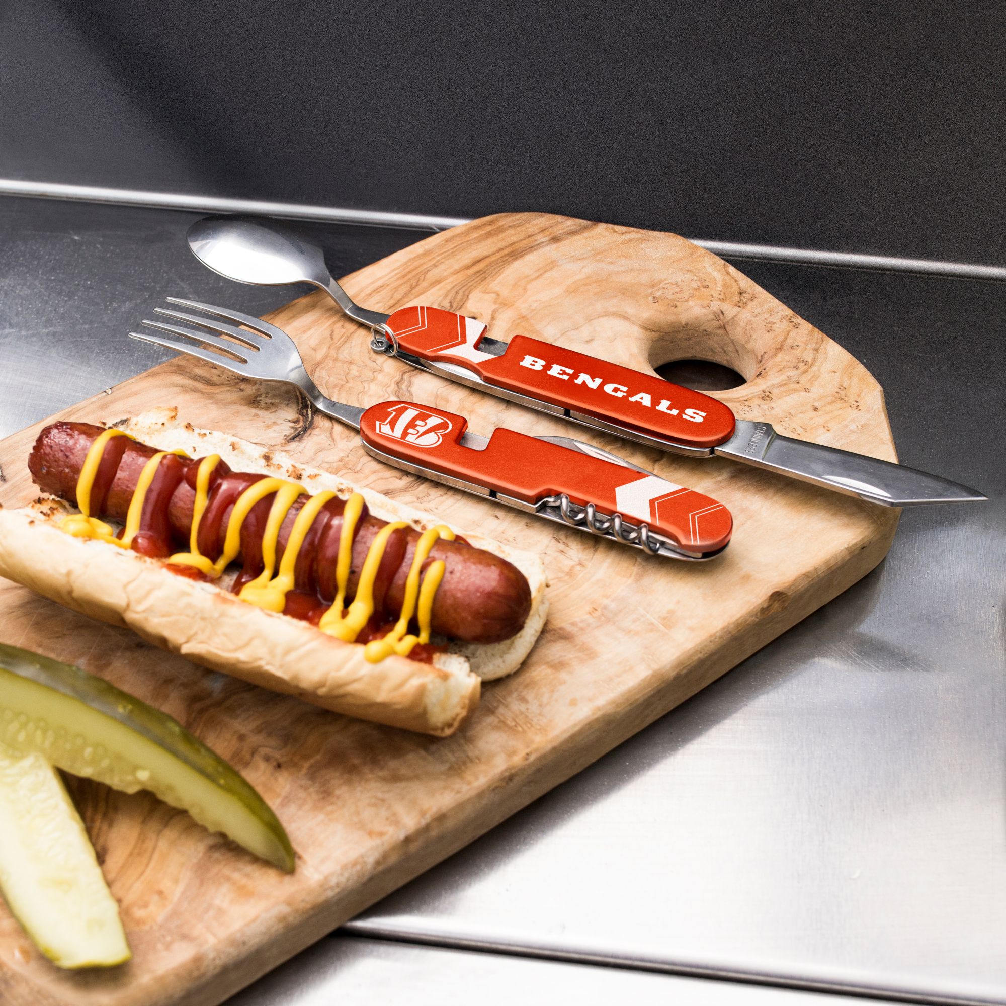 Sports Vault Cincinnati Bengals Utensil Multi-tool product image