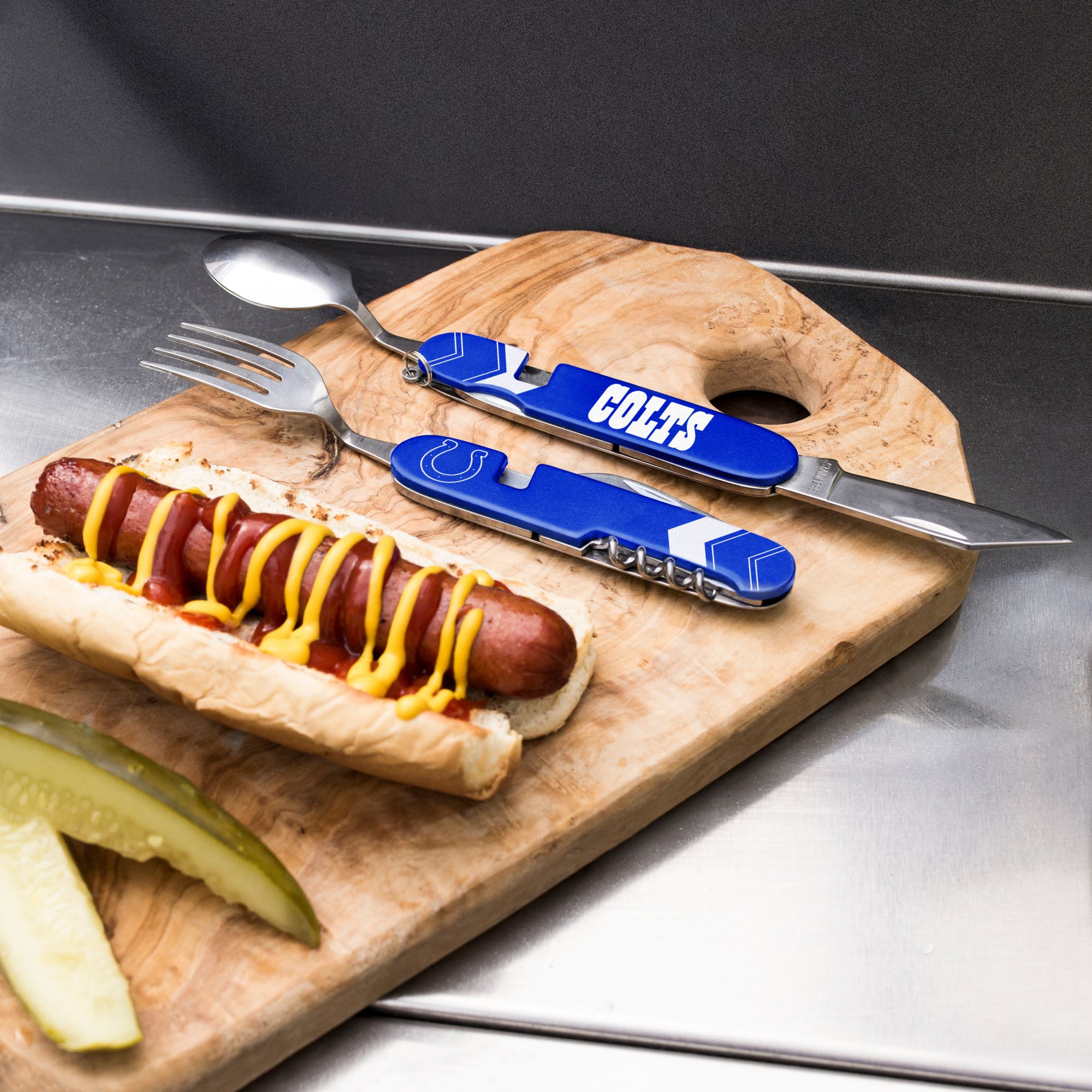 Sports Vault Indianapolis Colts Utensil Multi-tool product image