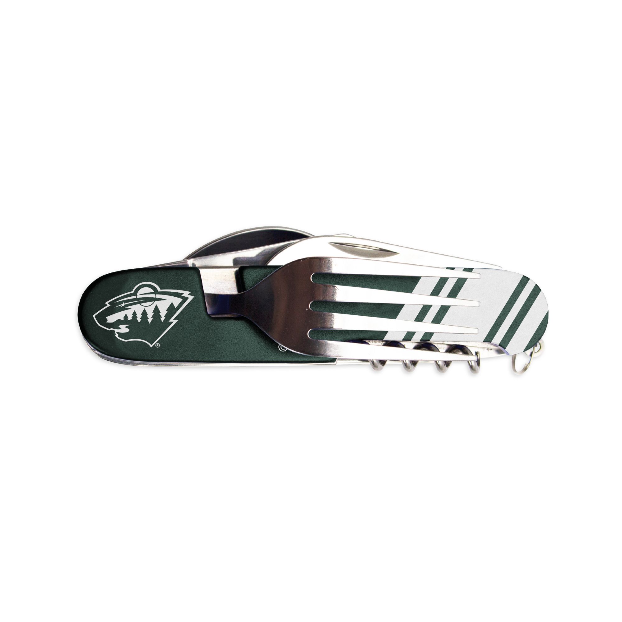 Sports Vault Minnesota Wild Utensil Multi-Tool product image