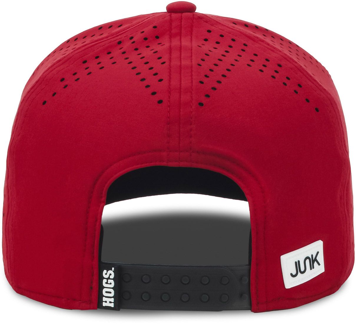 JUNK Brands Adult Arkansas Razorbacks Crimson Logo Apex Adjustable Hat product image