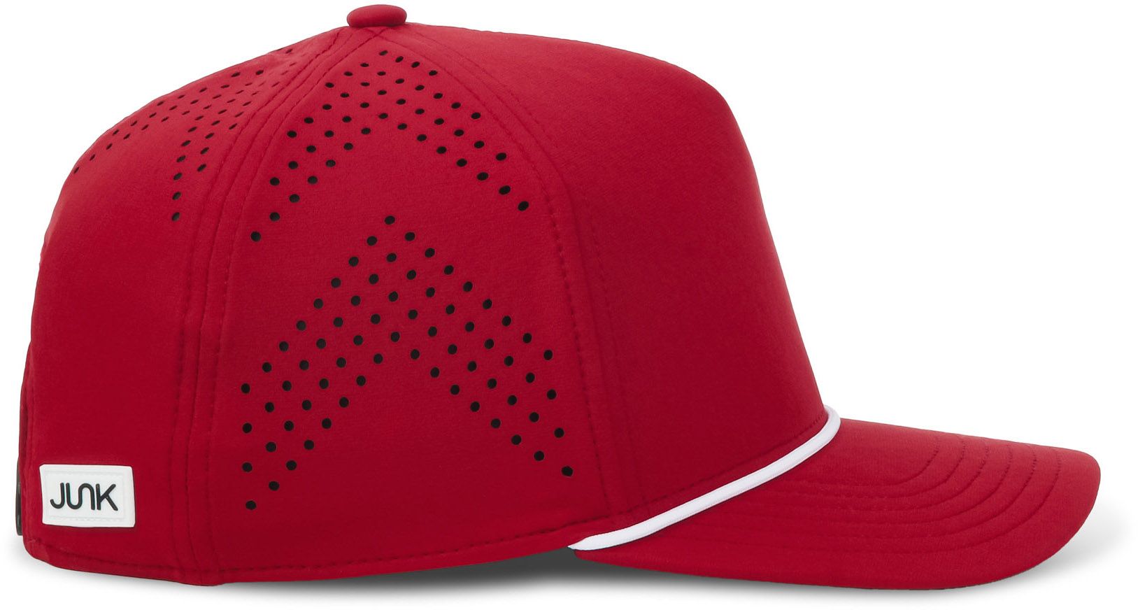 JUNK Brands Adult Arkansas Razorbacks Crimson Logo Apex Adjustable Hat product image