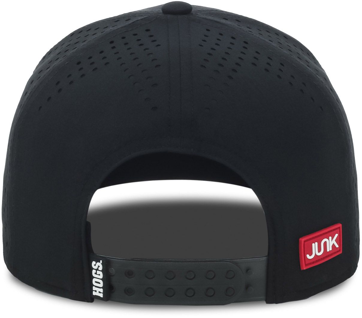 JUNK Brands Adult Arkansas Razorbacks Black Hogs Surge Adjustable Hat product image