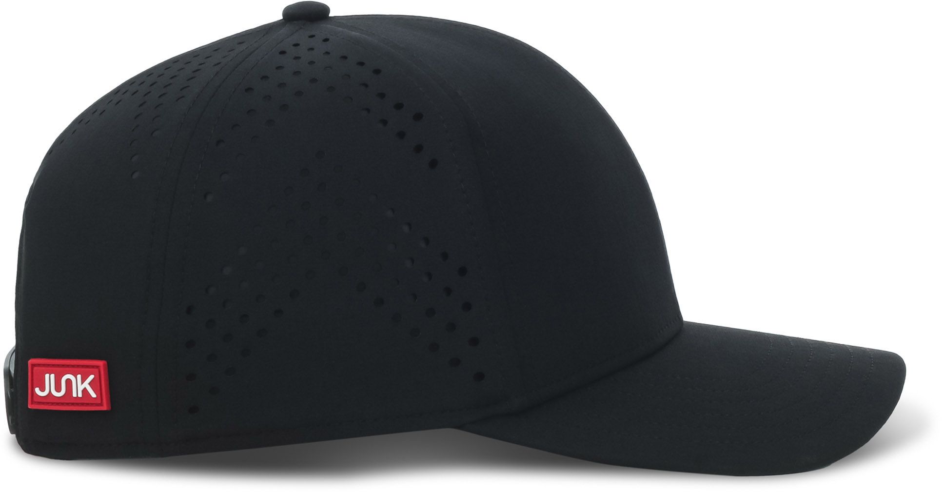 JUNK Brands Adult Arkansas Razorbacks Black Hogs Surge Adjustable Hat product image