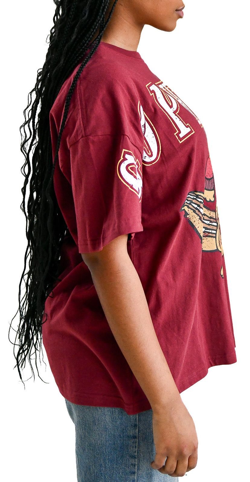 Gameday Social Women's Minnesota Golden Gophers Maroon The Band Short Sleeve T-Shirt product image