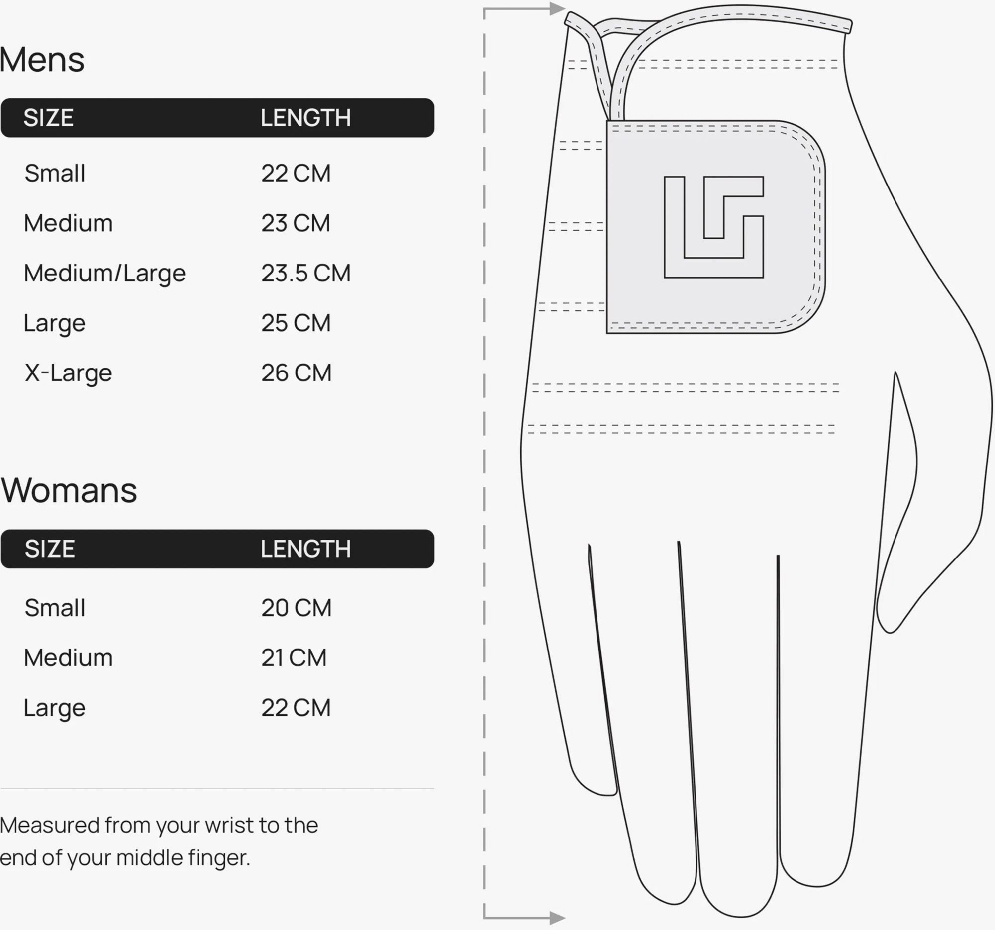 Uther Suply Women's Hudson Dura Golf Glove product image