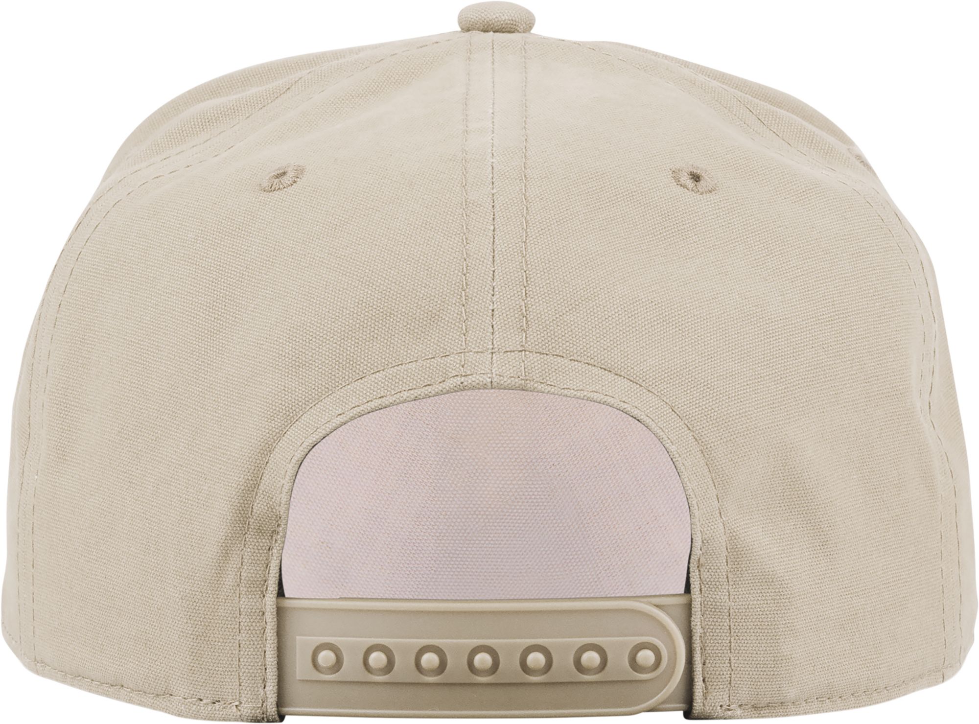 Branded Bills Adult Texas Longhorns Beige Canvas Rope Adjustable Snapback Hat product image