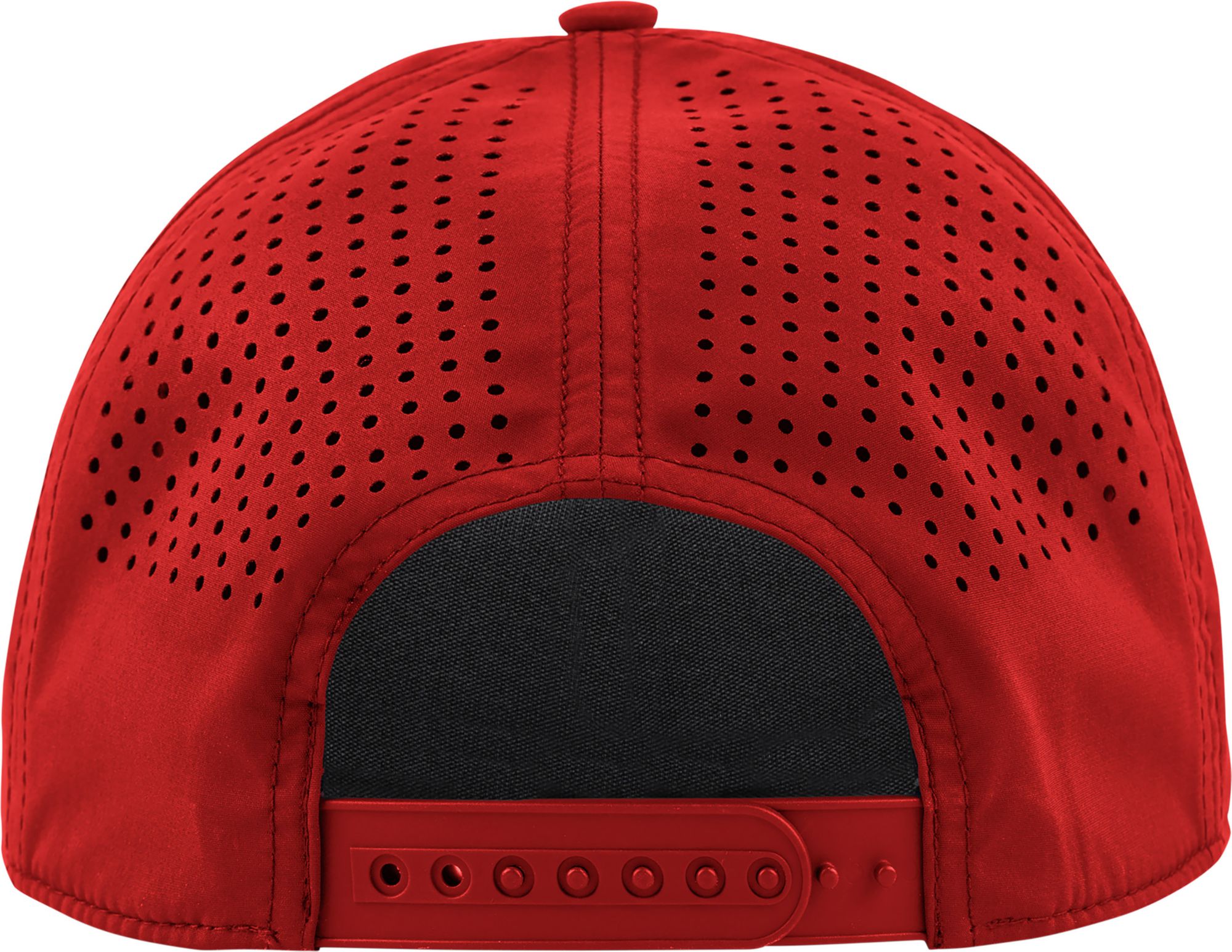 Branded Bills Adult Ohio State Buckeyes Red Rope Adjustable Snapback Hat product image