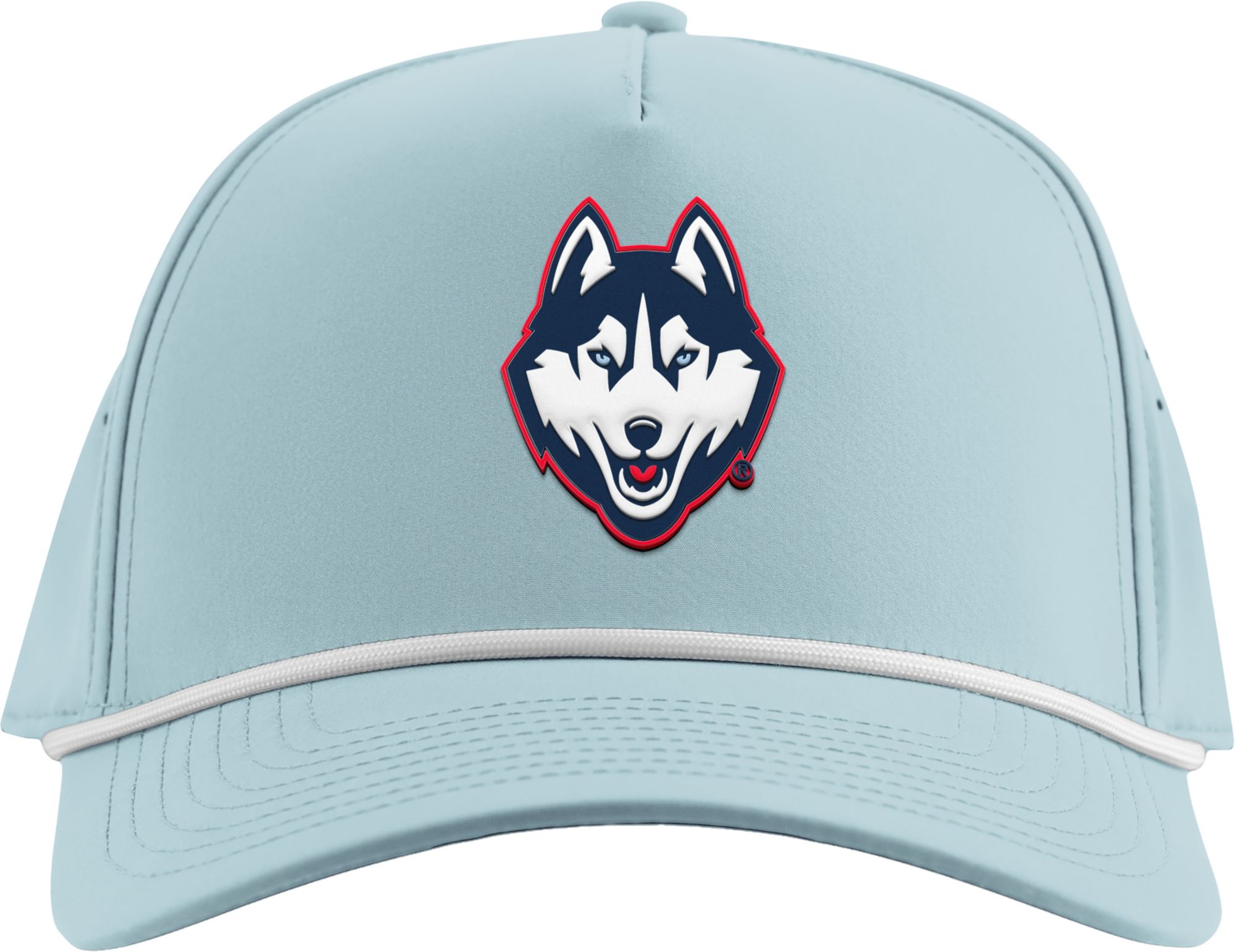 Branded Bills Adult UConn Huskies Light Blue Adjustable Snapback Hat product image