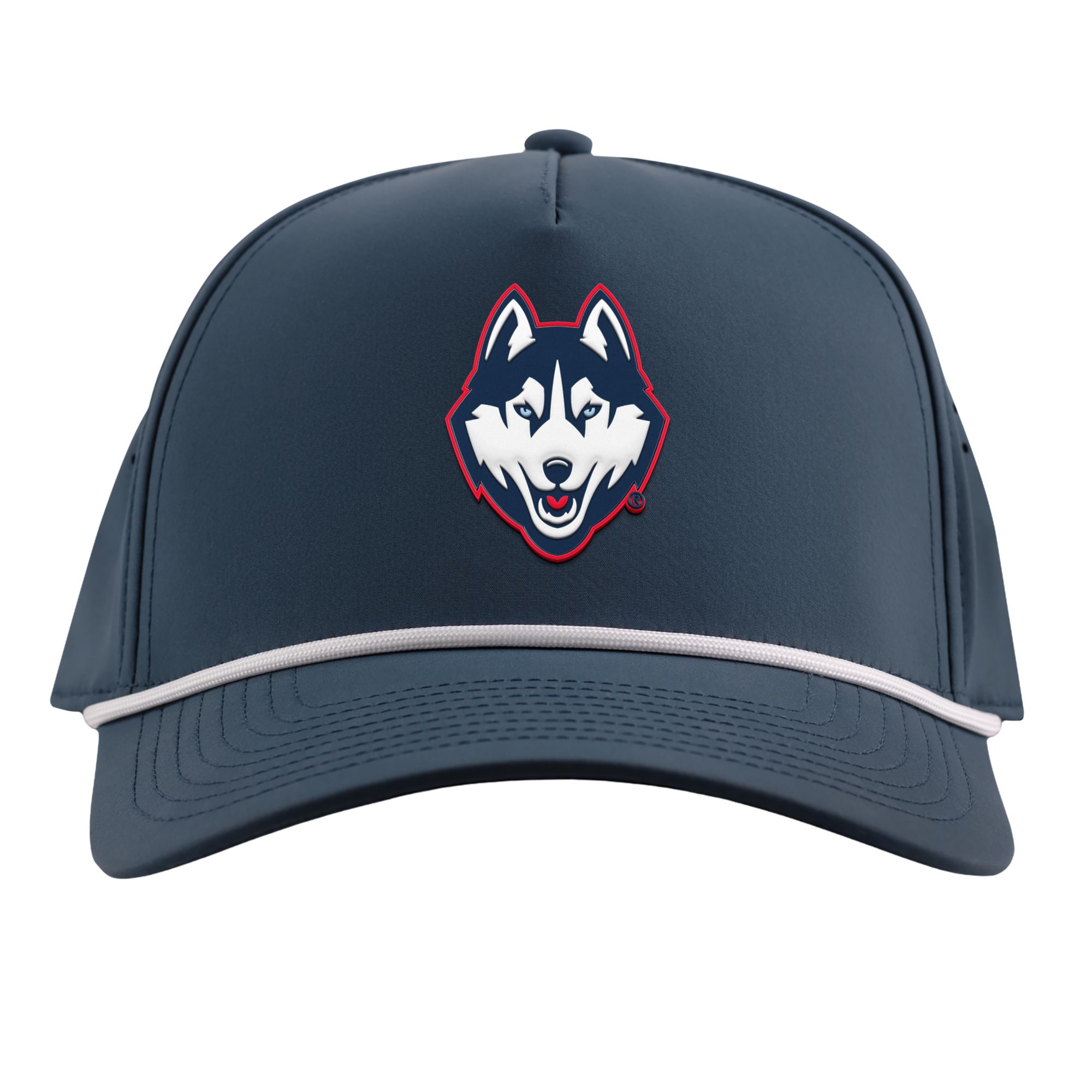 Branded Bills Adult UConn Huskies Light Blue Adjustable Snapback Hat product image