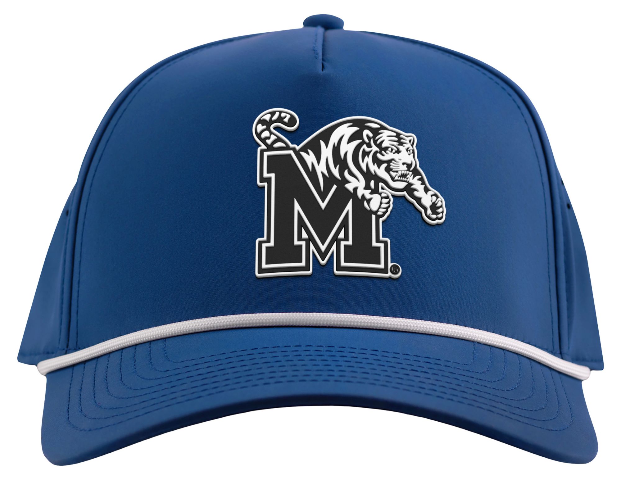 Branded Bills Adult Memphis Tigers Royal Five Panel Rope Adjustable Snapback Hat product image