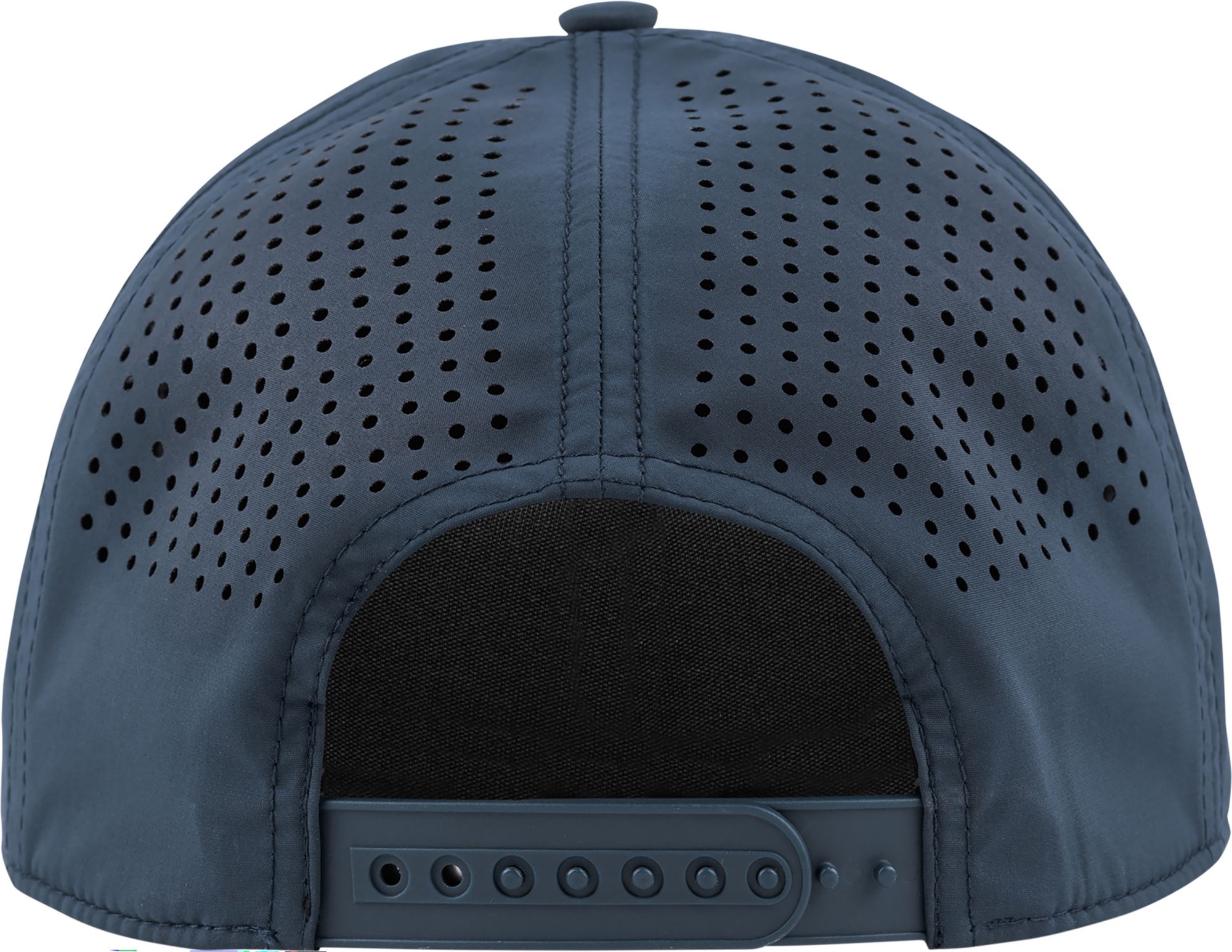 Branded Bills Adult West Virginia Mountaineers Navy Rope Adjustable Snapback Hat product image