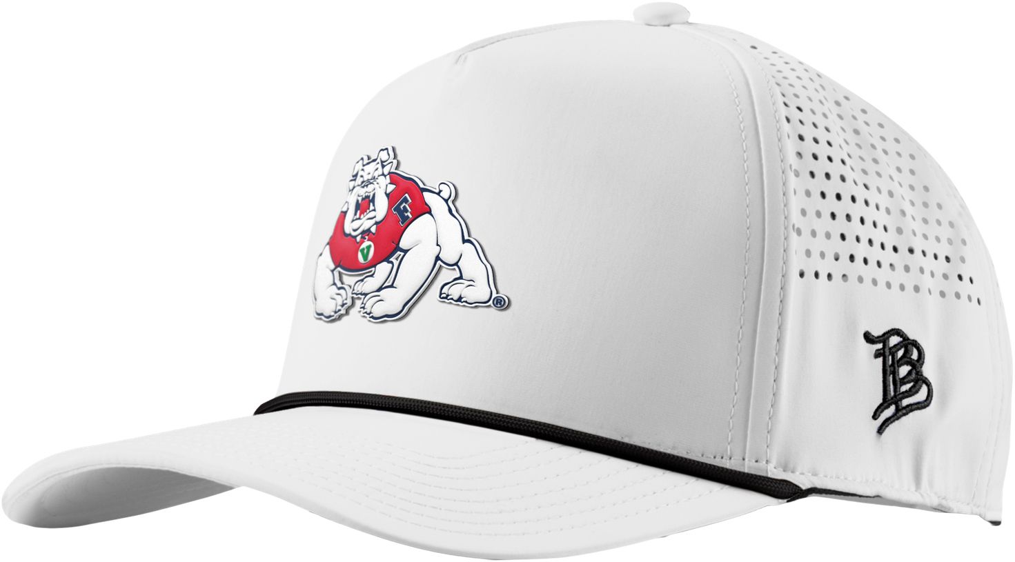 Branded Bills Adult Fresno State Bulldogs Navy 5 Panel Rope Snapback Adjustable Hat product image