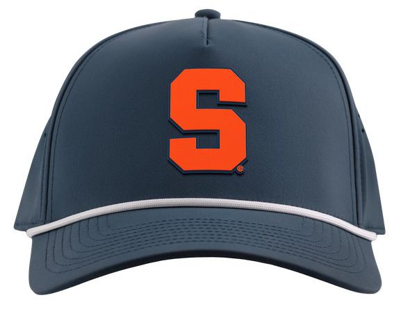 Branded Bills Adult Syracuse Orange Navy Logo Rope Snapback Adjustable Hat product image