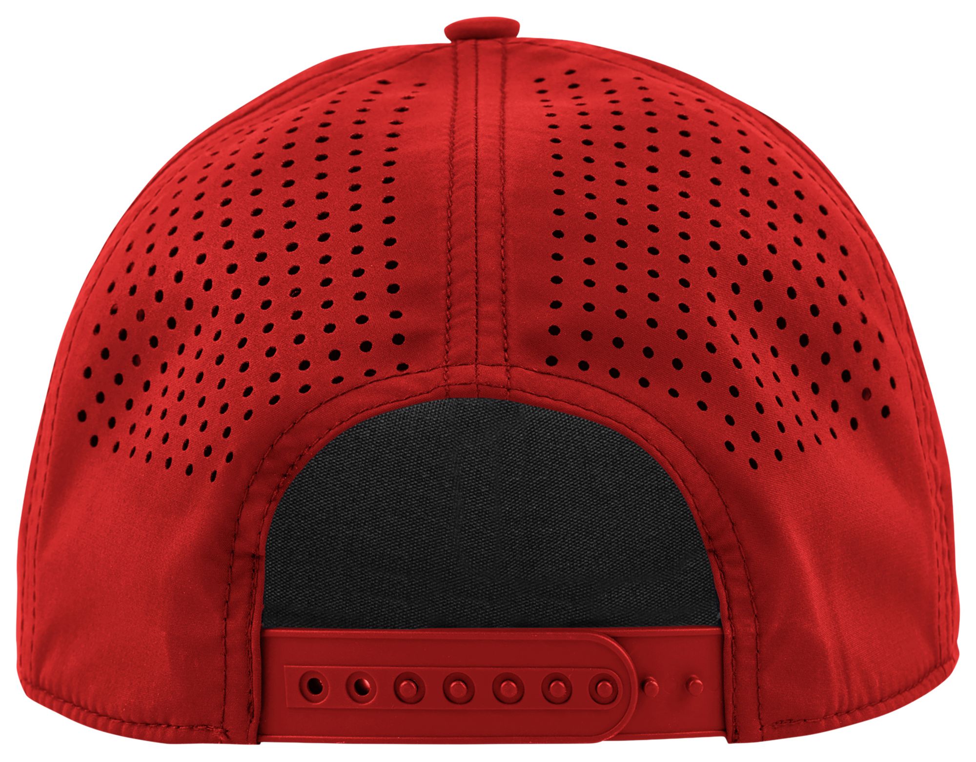 Branded Bills Adult Houston Cougars Red Five Panel Rope Adjustable Snapback Hat product image