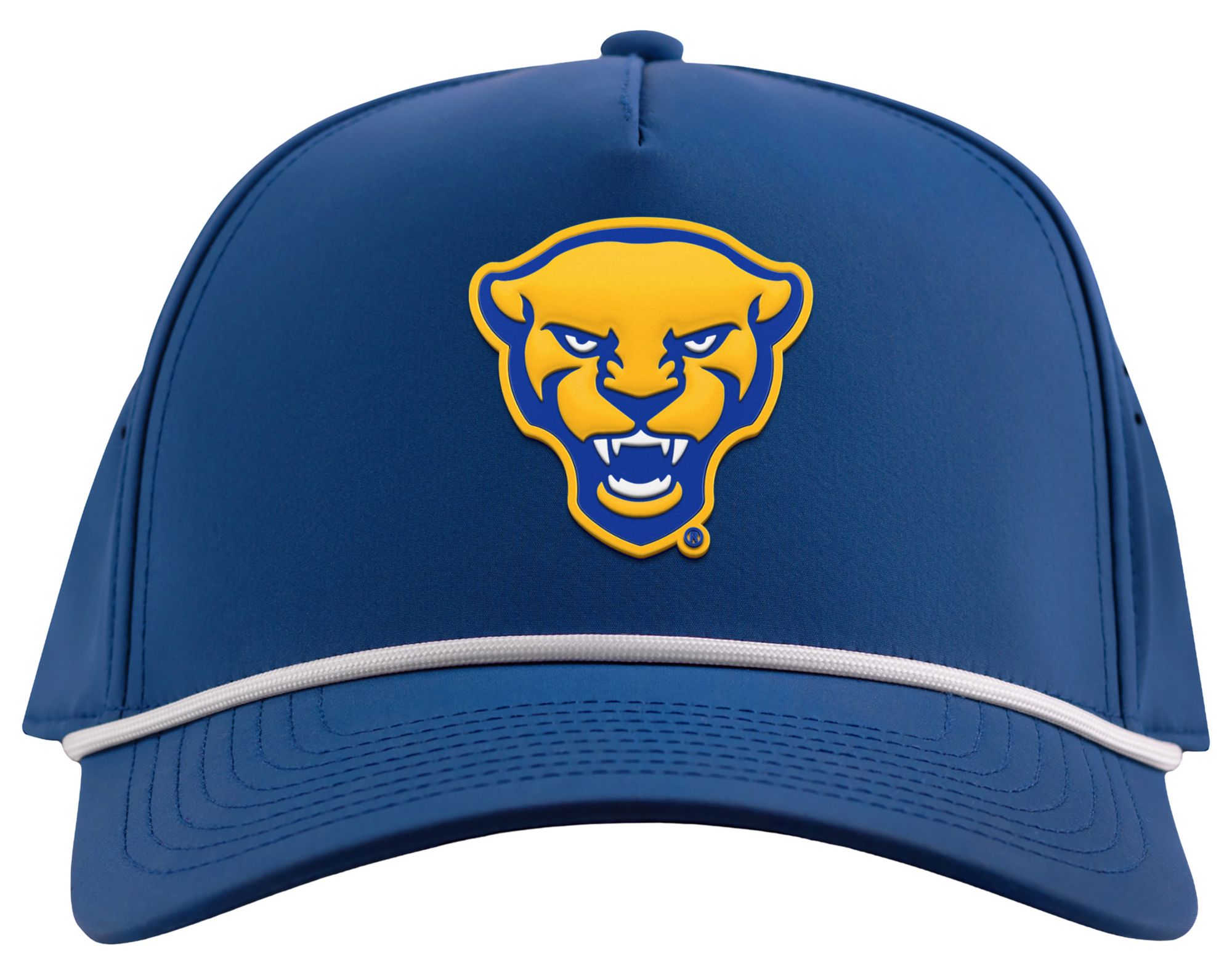 Branded Bills Adult Pitt Panthers Royal Five Panel Rope Adjustable Snapback Hat product image