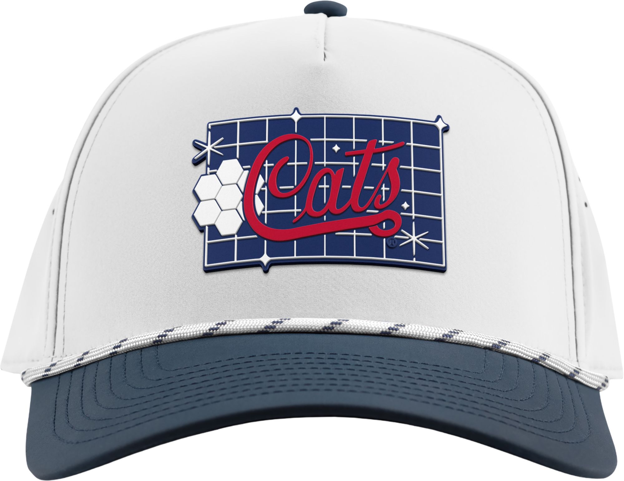 Branded Bills Adult Arizona Wildcats Galaxy Slam White Adjustable Snapback Hat product image