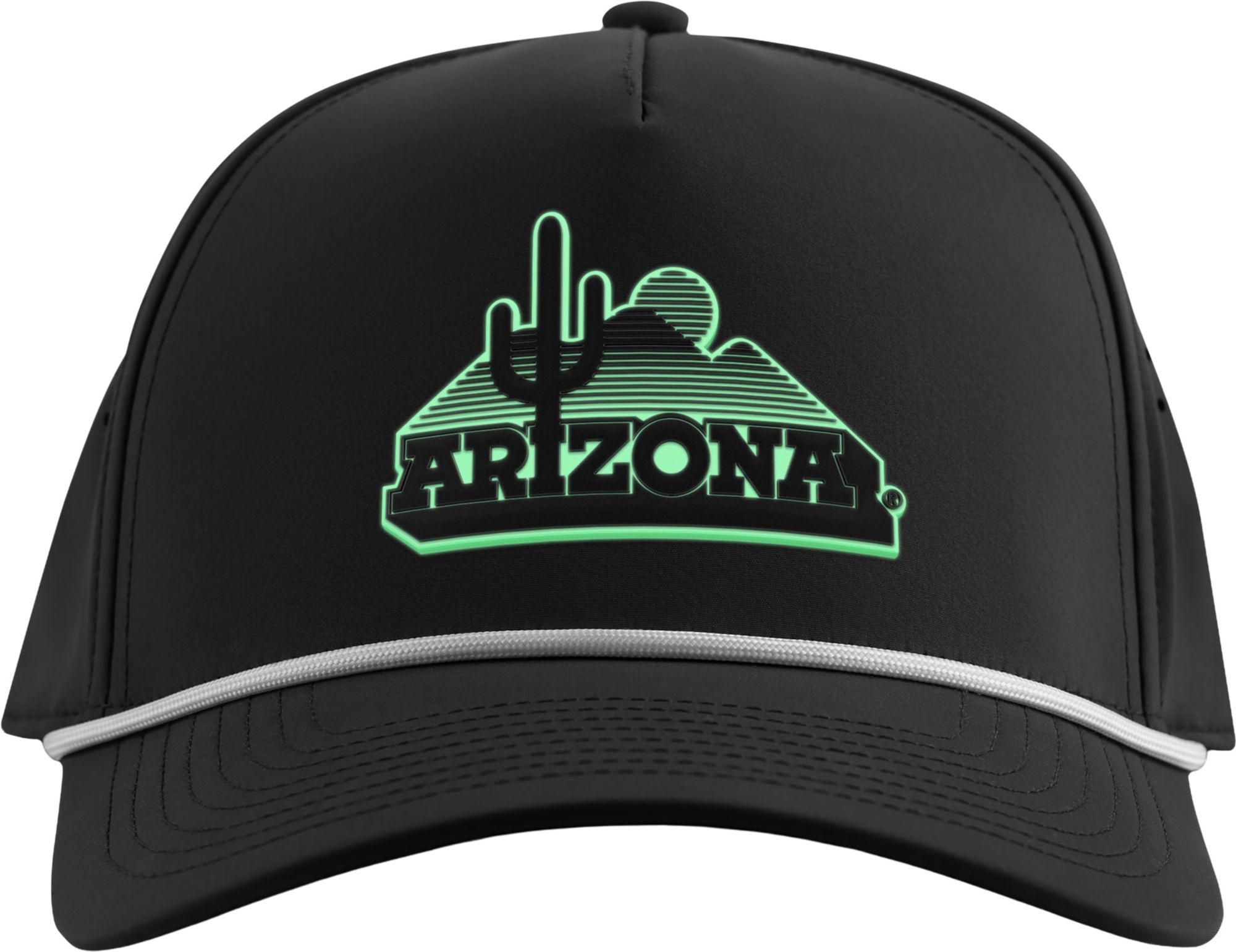 Branded Bills Adult Arizona Wildcats Black Galaxy Slam Adjustable Snapback Hat product image