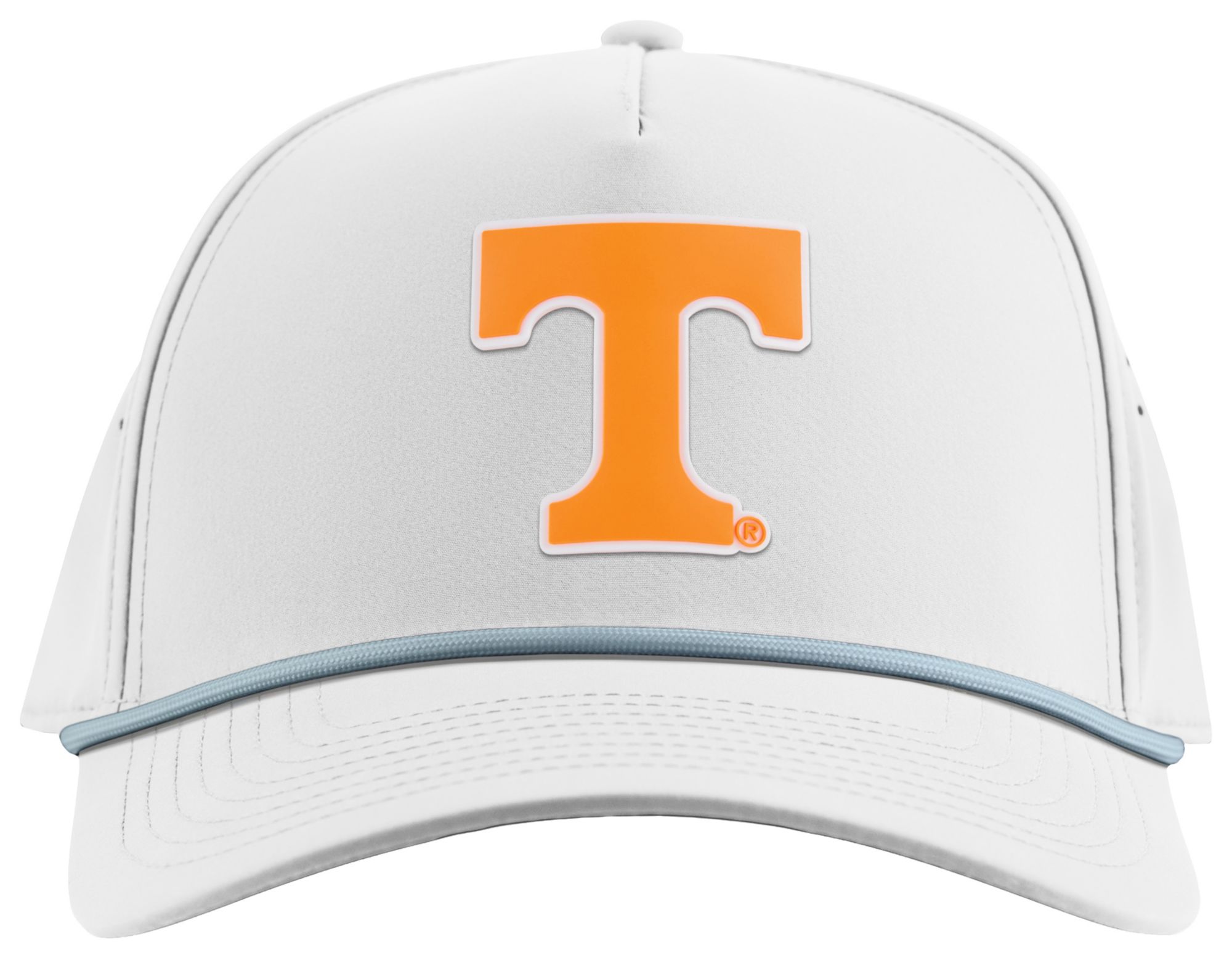 Branded Bills Adult Tennessee Volunteers White Five Panel Rope Adjustable Snapback Hat product image