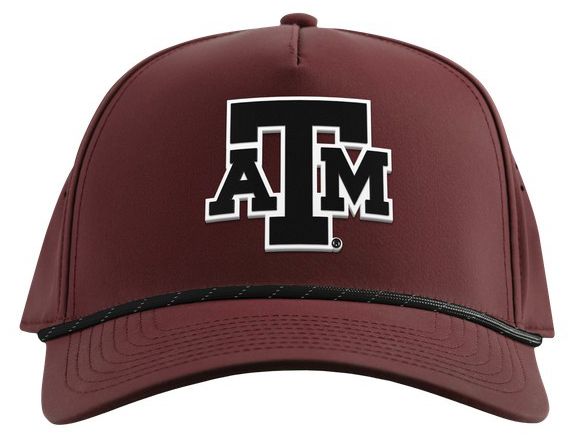 Branded Bills Adult Texas A&M Aggies Maroon Logo Rope Snapback Adjustable Hat product image