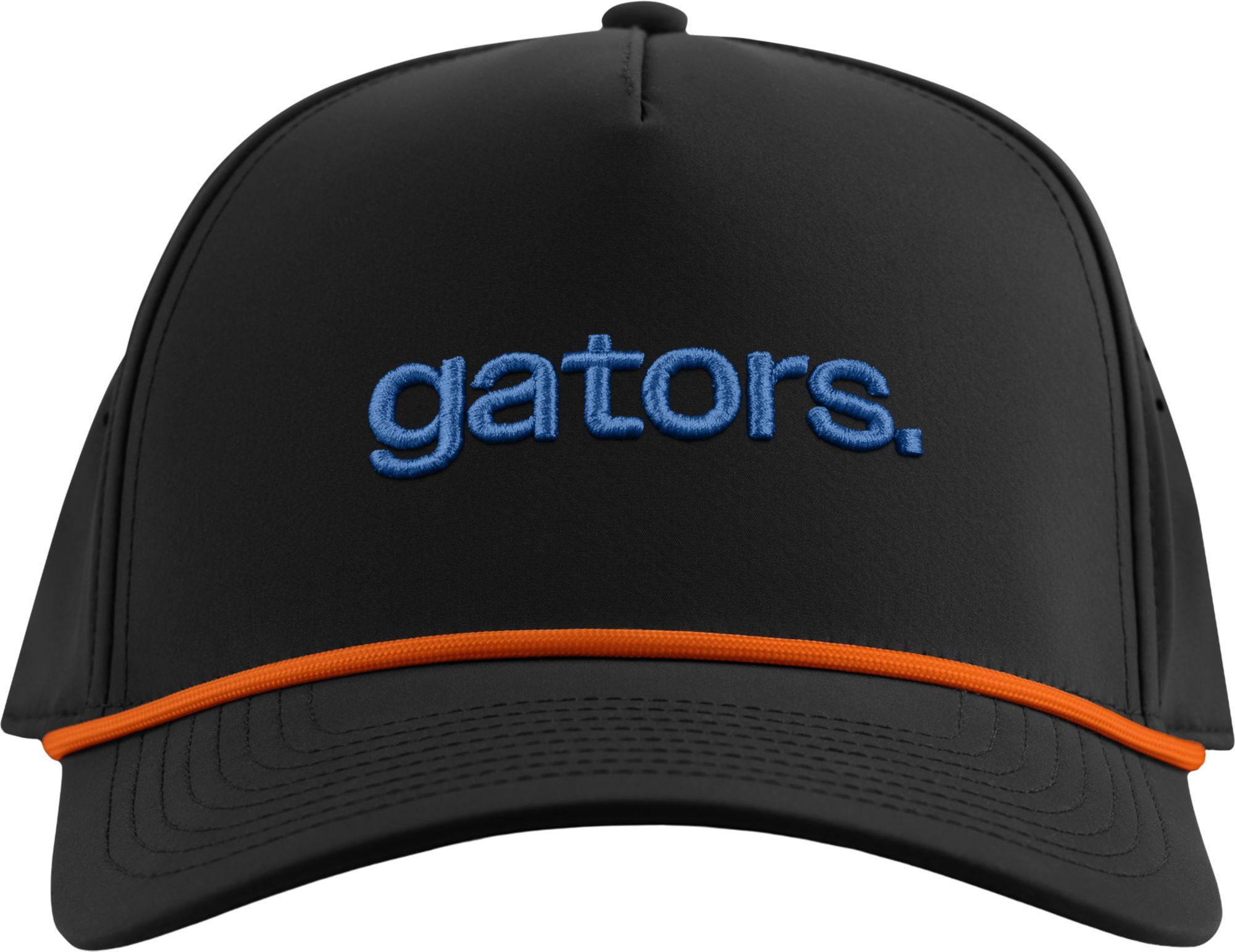 Branded Bills Adult Florida Gators Black 5-Panel Rope Statement Snapback product image