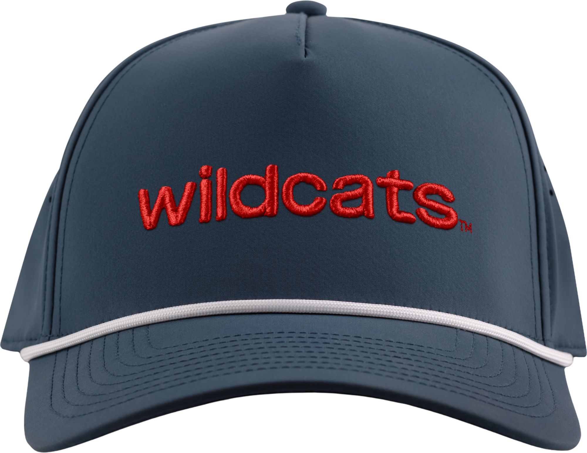 Branded Bills Adult Arizona Wildcats Navy 5-Panel Rope Statement Snapback product image