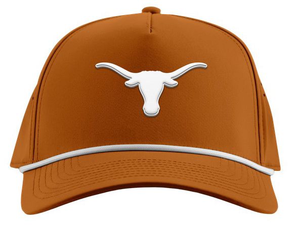 Branded Bills Adult Texas Longhorns Burnt Orange Longhorn Rope Snapback Adjustable Hat product image