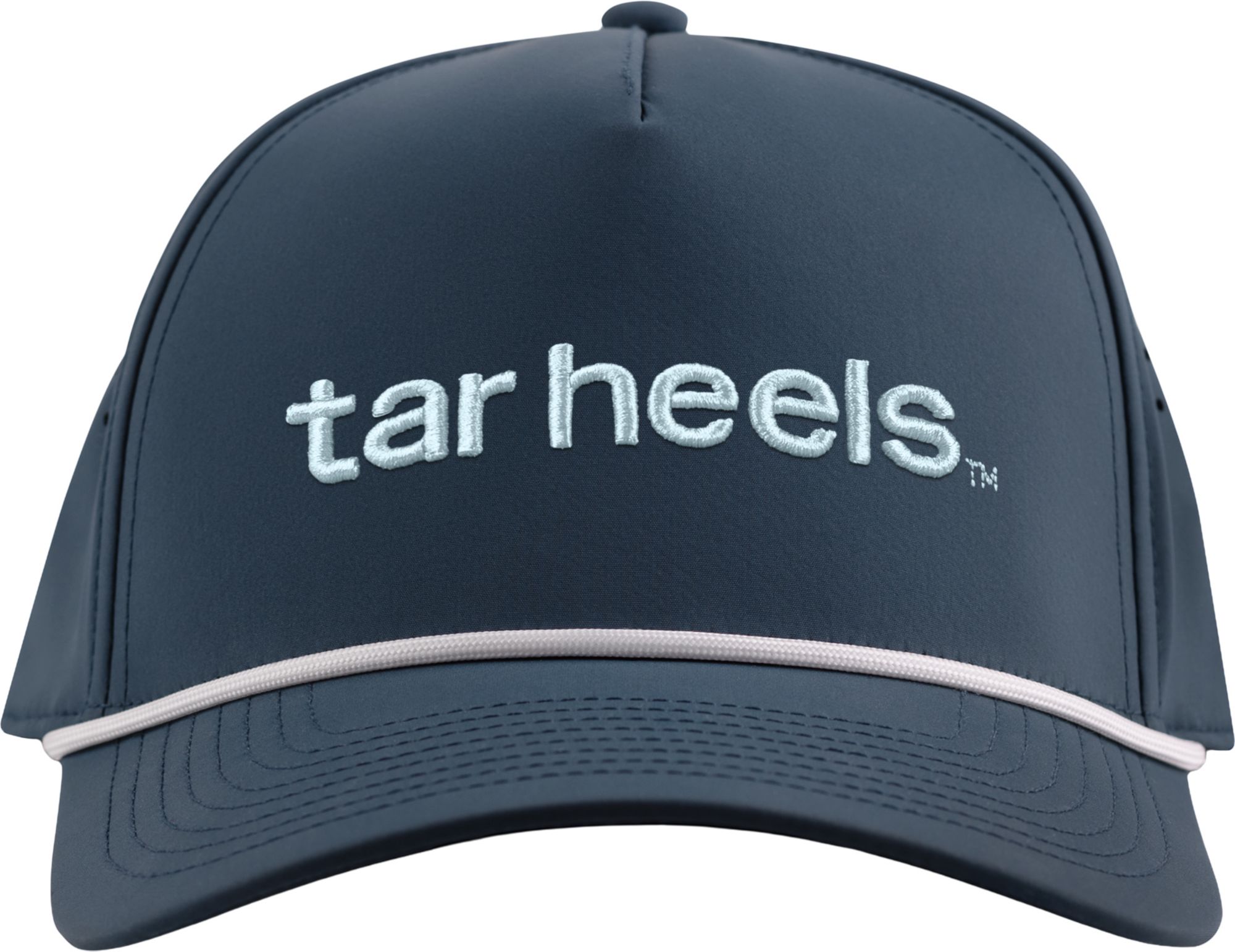 Branded Bills Adult North Carolina Tar Heels Navy 5-Panel Rope Statement Snapback product image