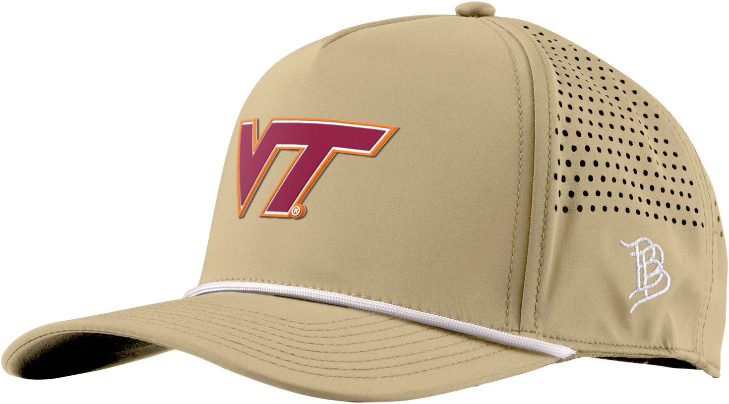 Branded Bills Adult Virginia Tech Hokies Desert 5 Panel Rope Snapback Adjustable Hat product image